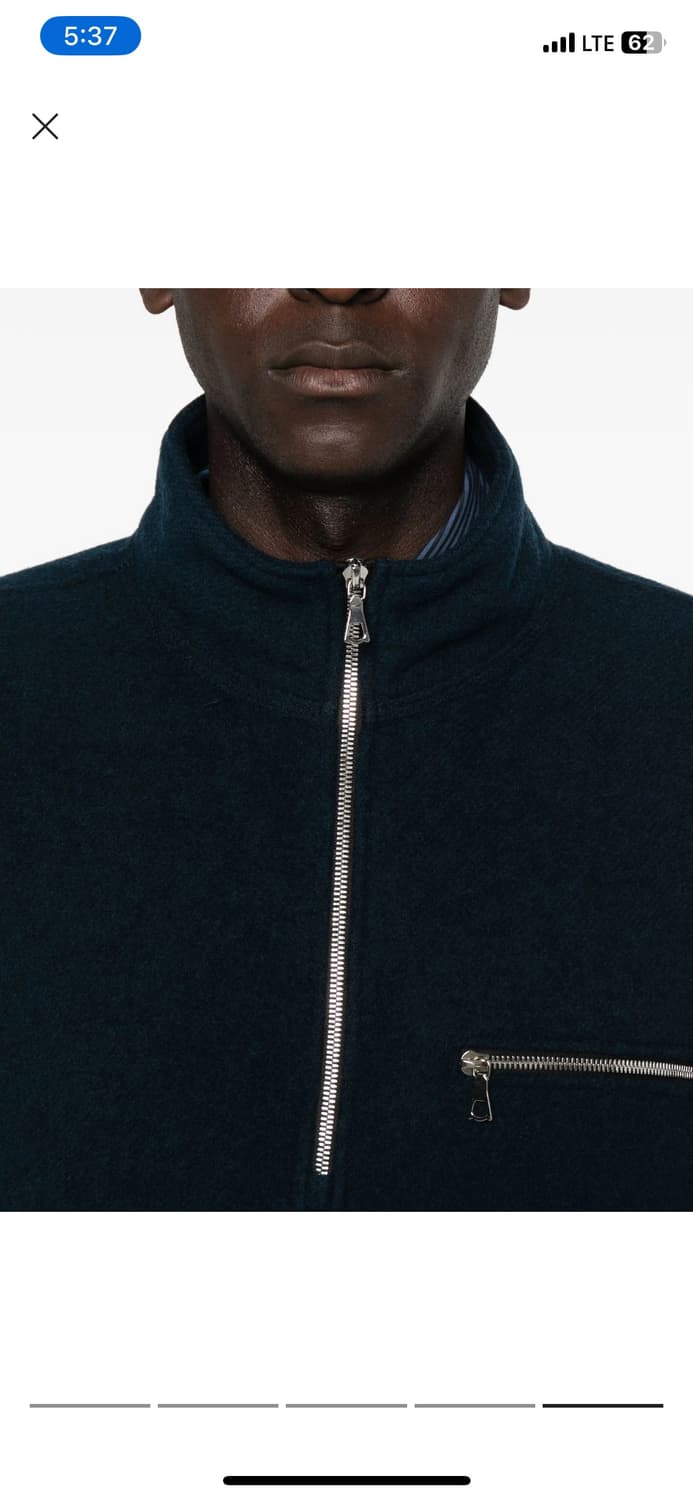 [L] Rier 플리스 다크블루 새상품 상품이미지2