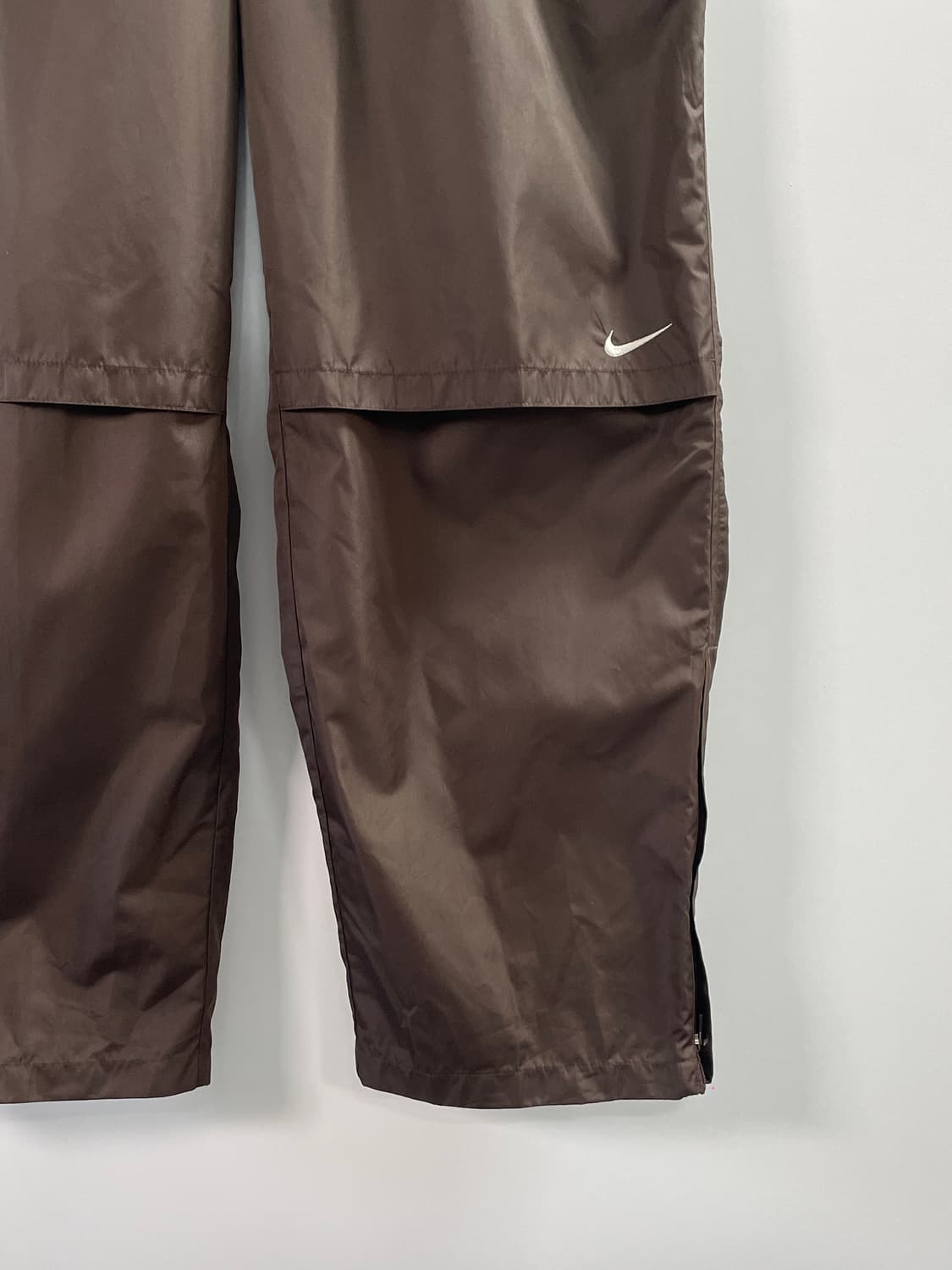 00s 나이키 스우시 브라운 웜업 트랙팬츠 (onp.78) 상품이미지3