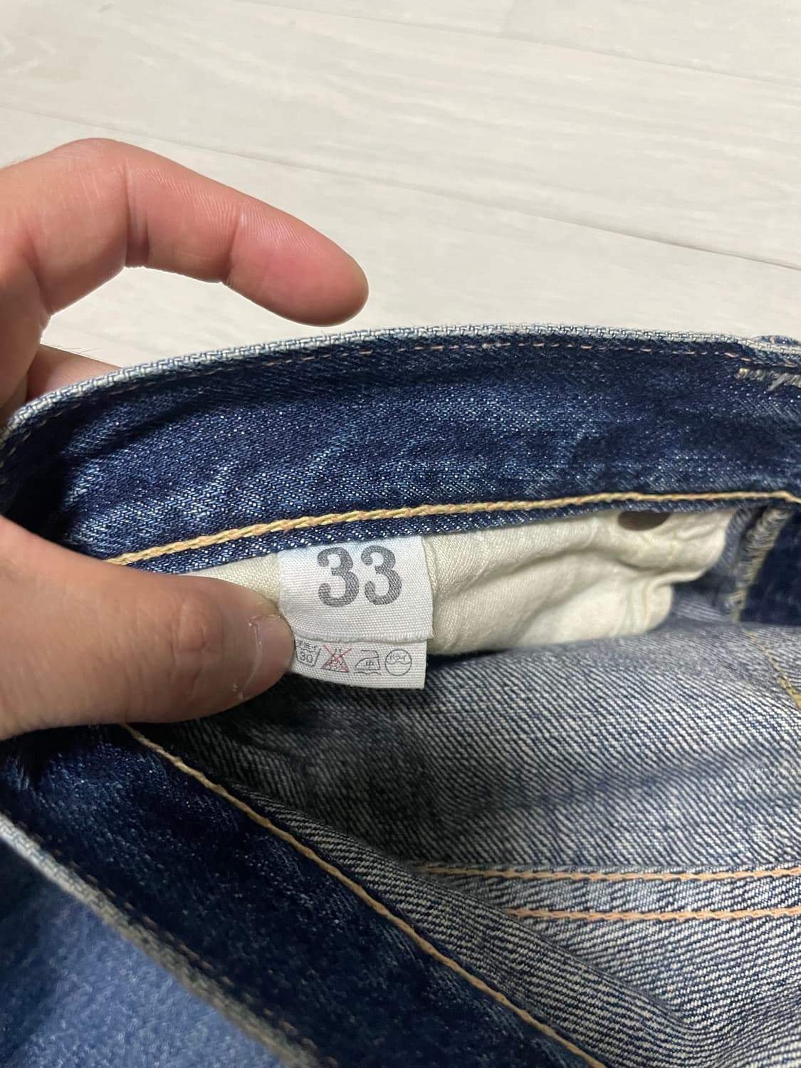 더블웍스 빈티지 셀비지 데님 상품이미지8