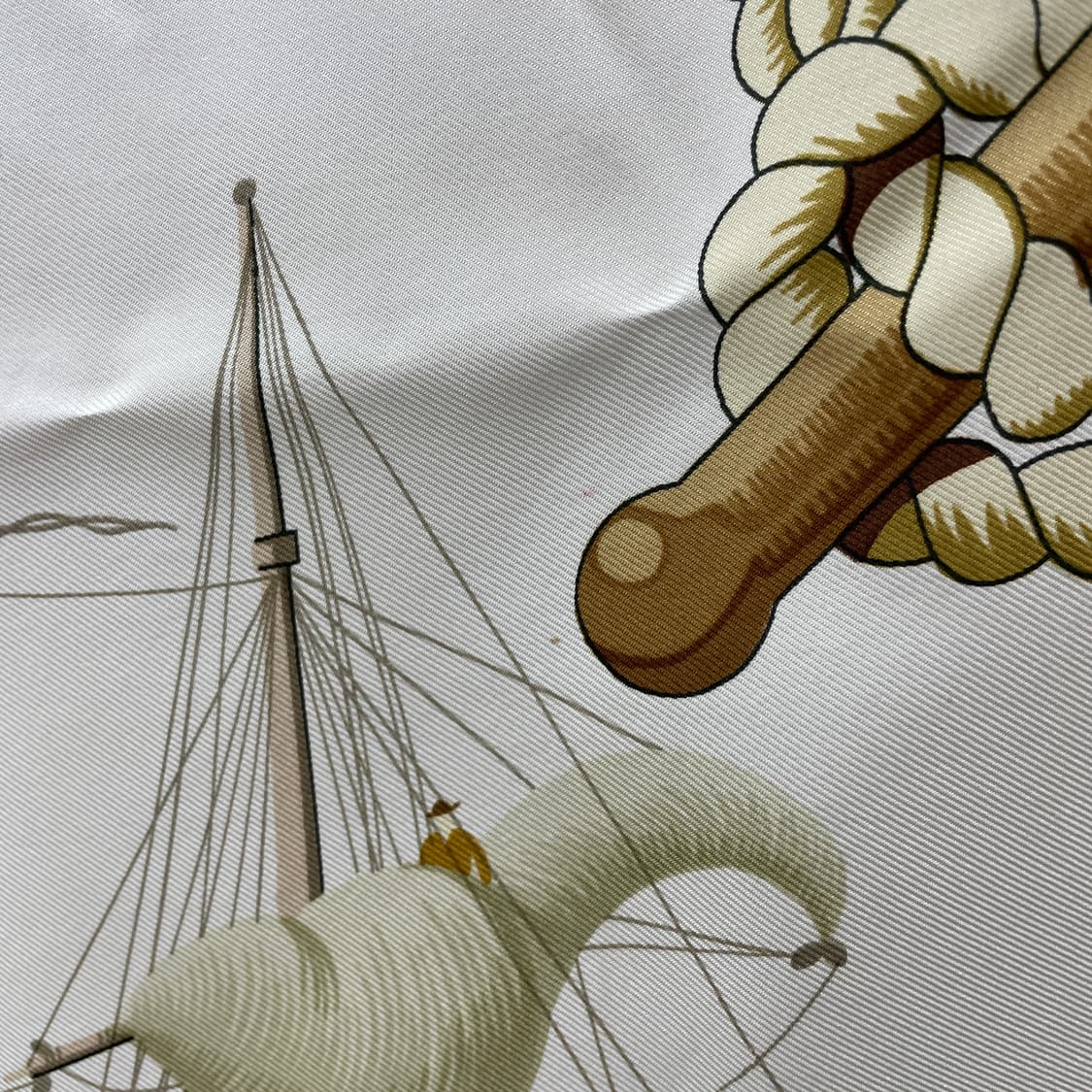 에르메스 90 Tribord 실크 까레 made in france 상품이미지2