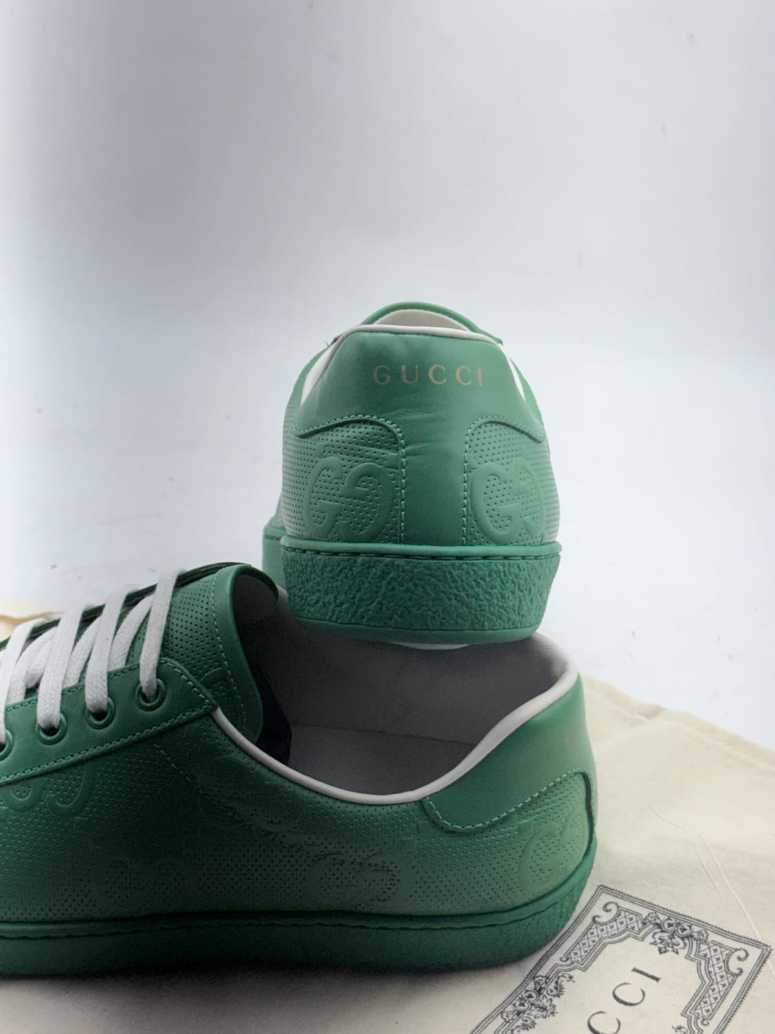 정품)구찌스니커즈255 상품이미지9