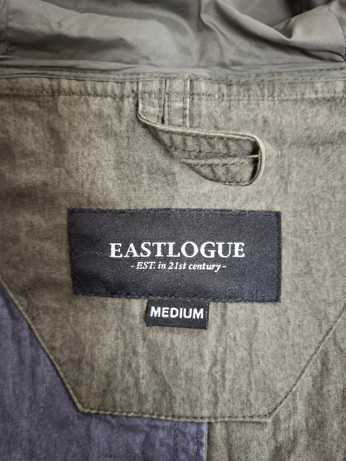 [M] 이스트로그 스모그파카 샘플 상품이미지2