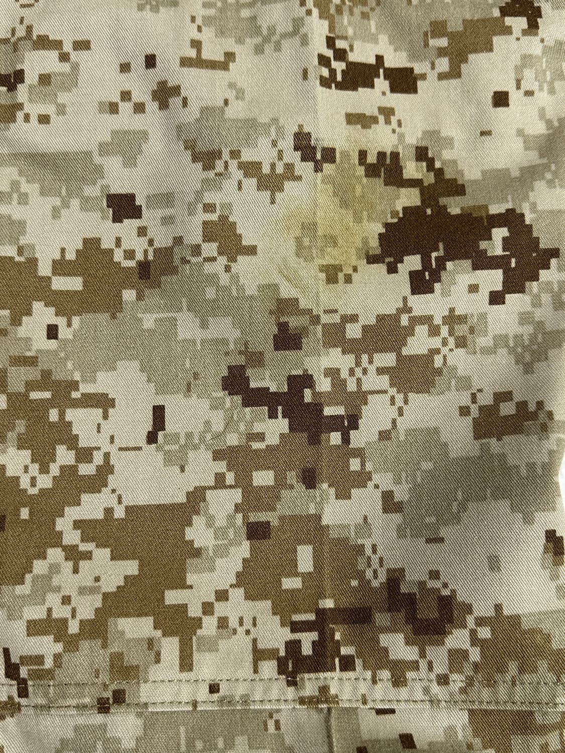 미해병대 데저트 마펫 전투복 바지 하의 (S/S) (S) 상품이미지5