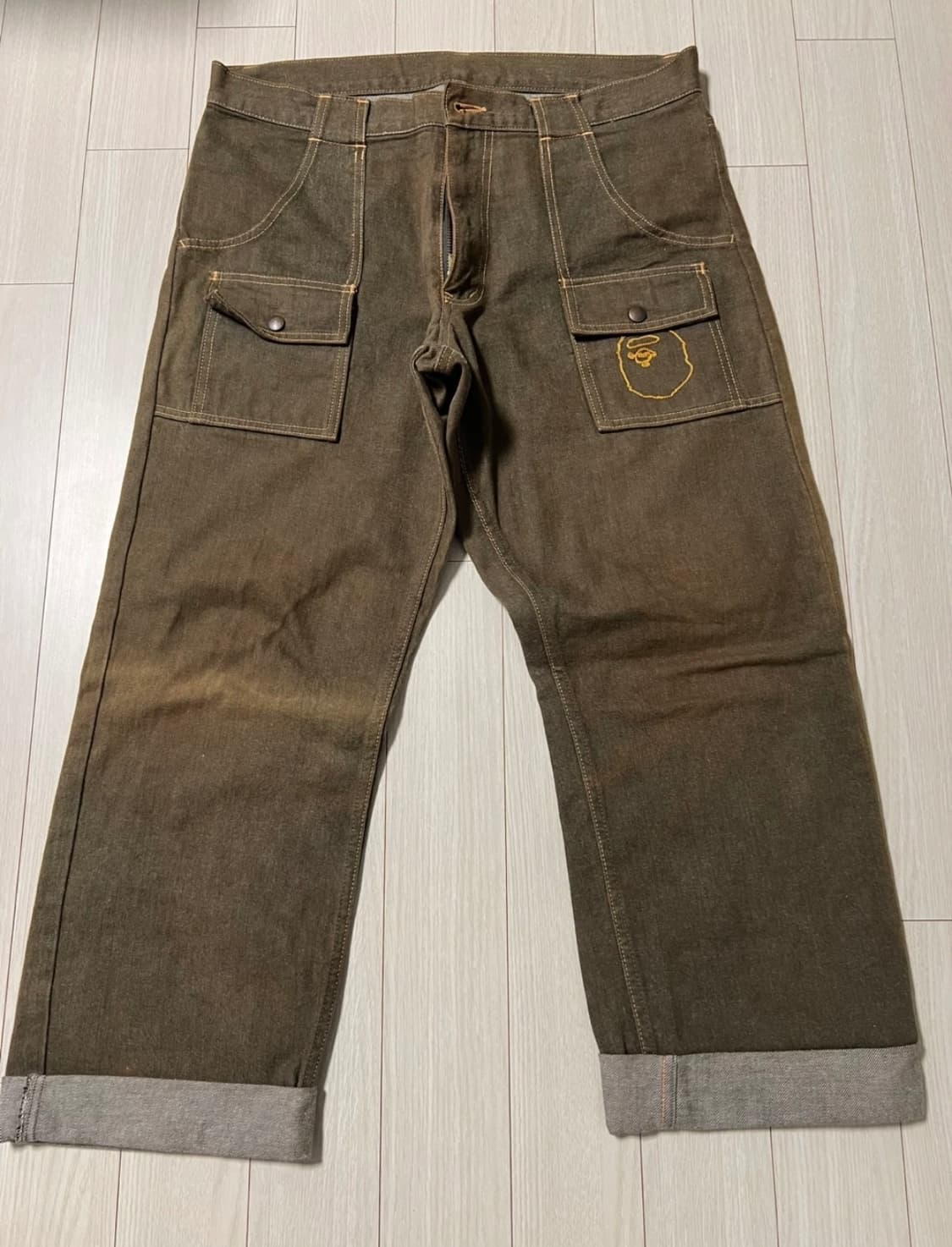 베이프 워크 팬츠 상품이미지1