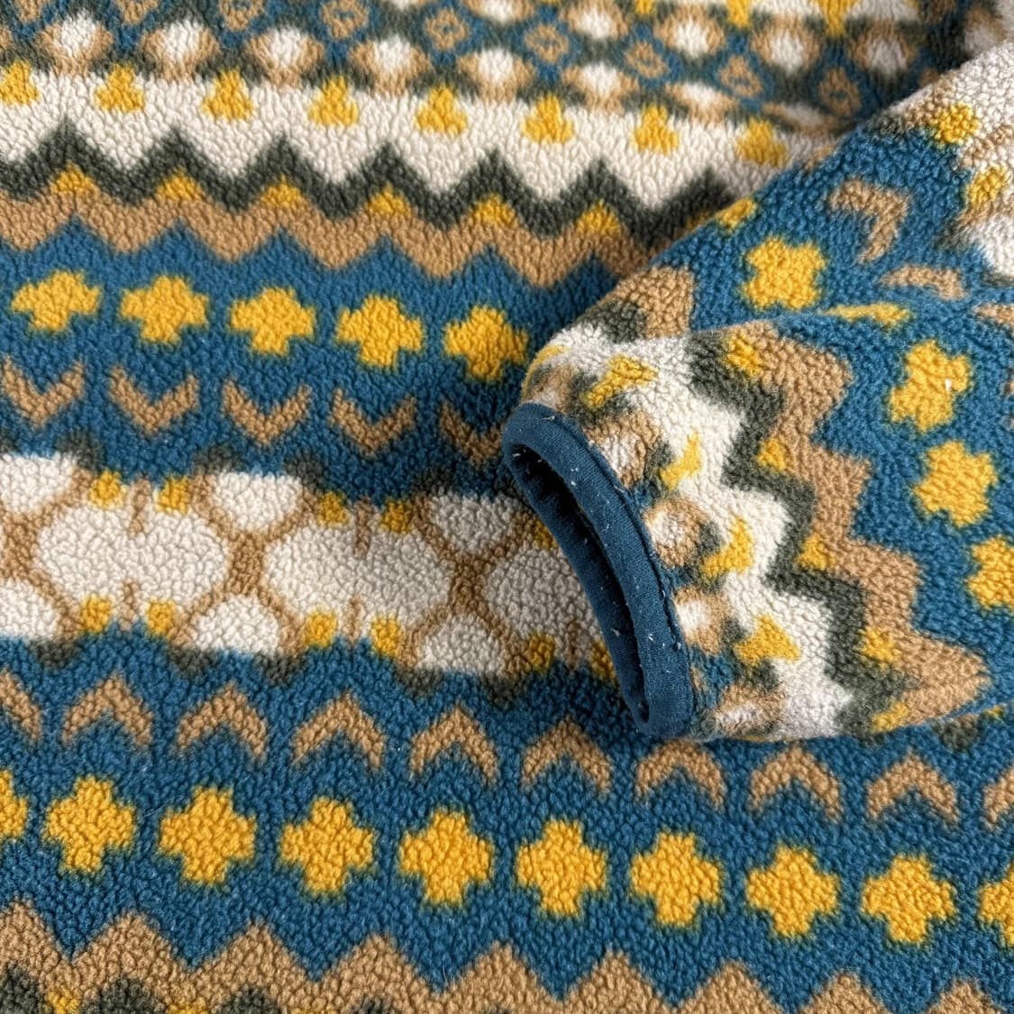 90s 파타고니아 신칠라 스냅-티 플리스 풀오버 상품이미지5