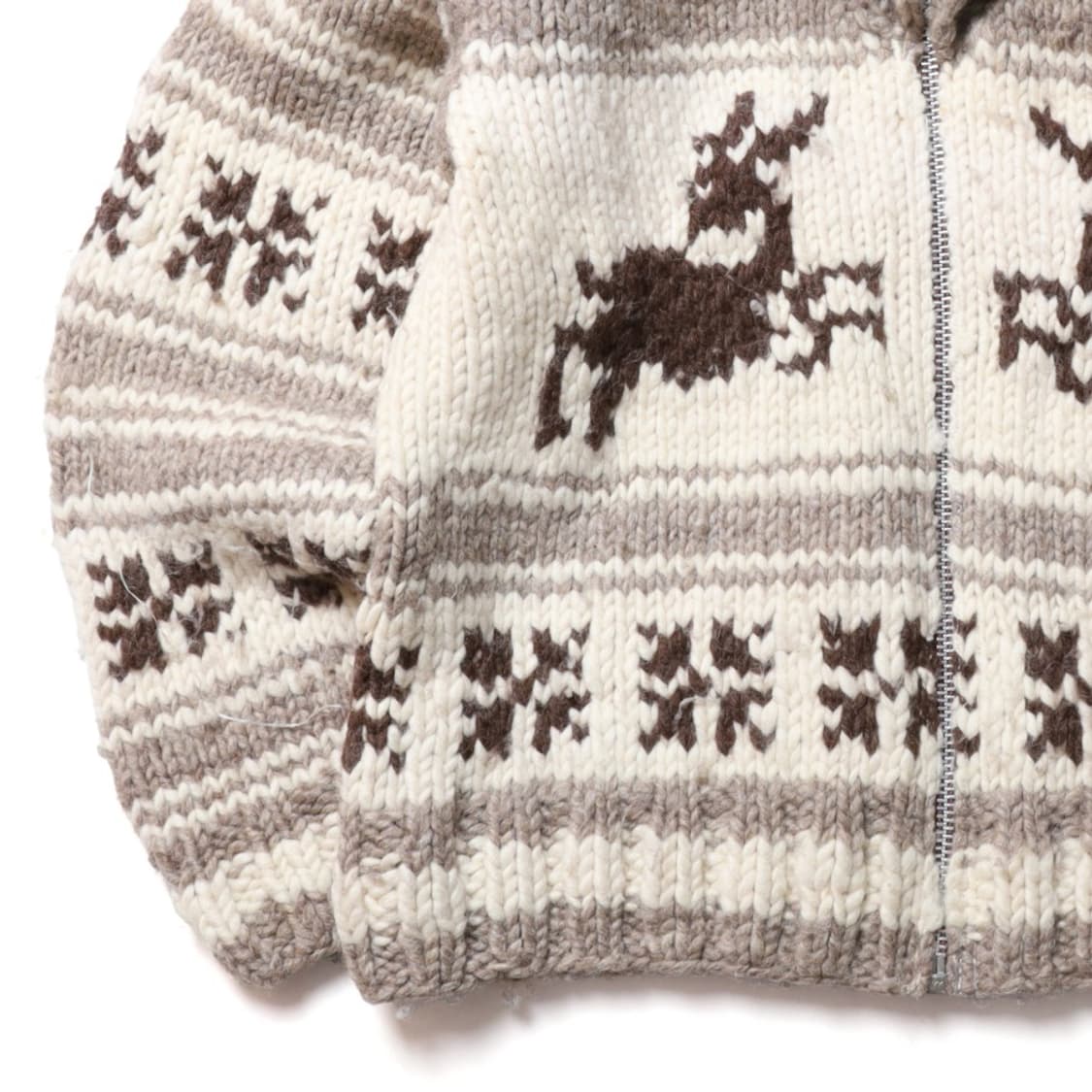 Canadian Cowichan Cardigan 
 상품이미지4