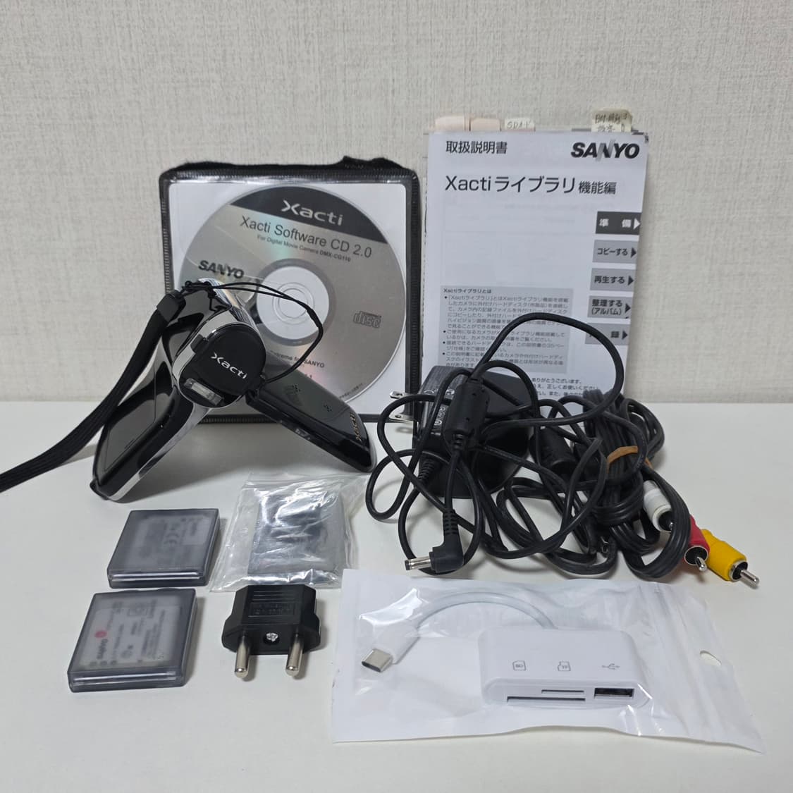 산요작티 CG110 상품이미지1