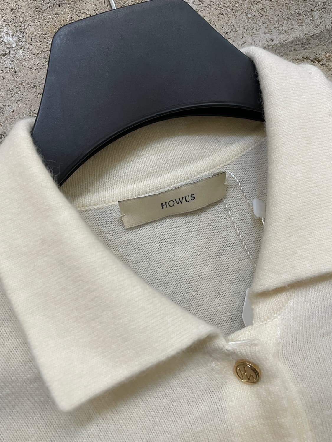 호와스 메리노 울 캐시미어 가디건  상품이미지3