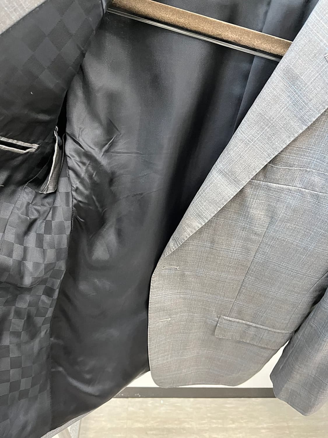 100) 루이비통 체크 블레이져  상품이미지5