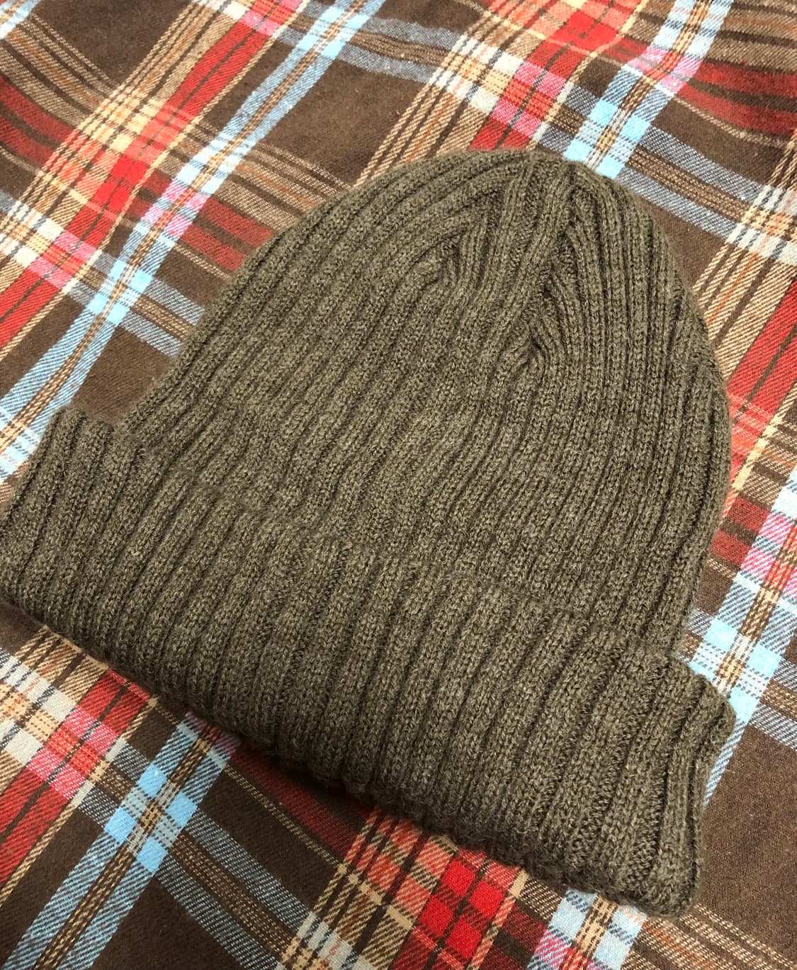 베이프 로고 비니 상품이미지2