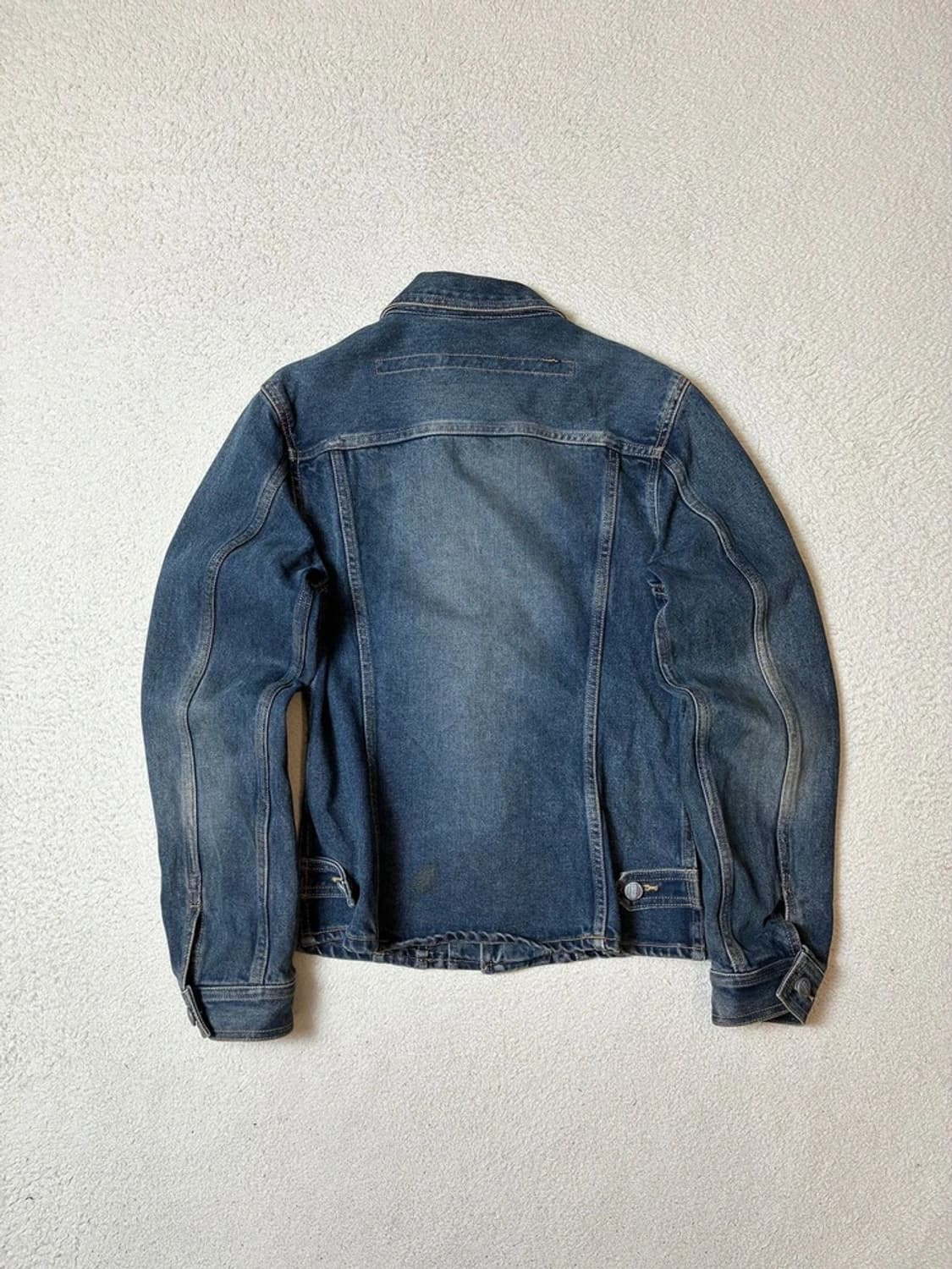 마리떼프랑소와저버 00's Y2K 긱시크 데님 트러커 자켓 PN7878 상품이미지6