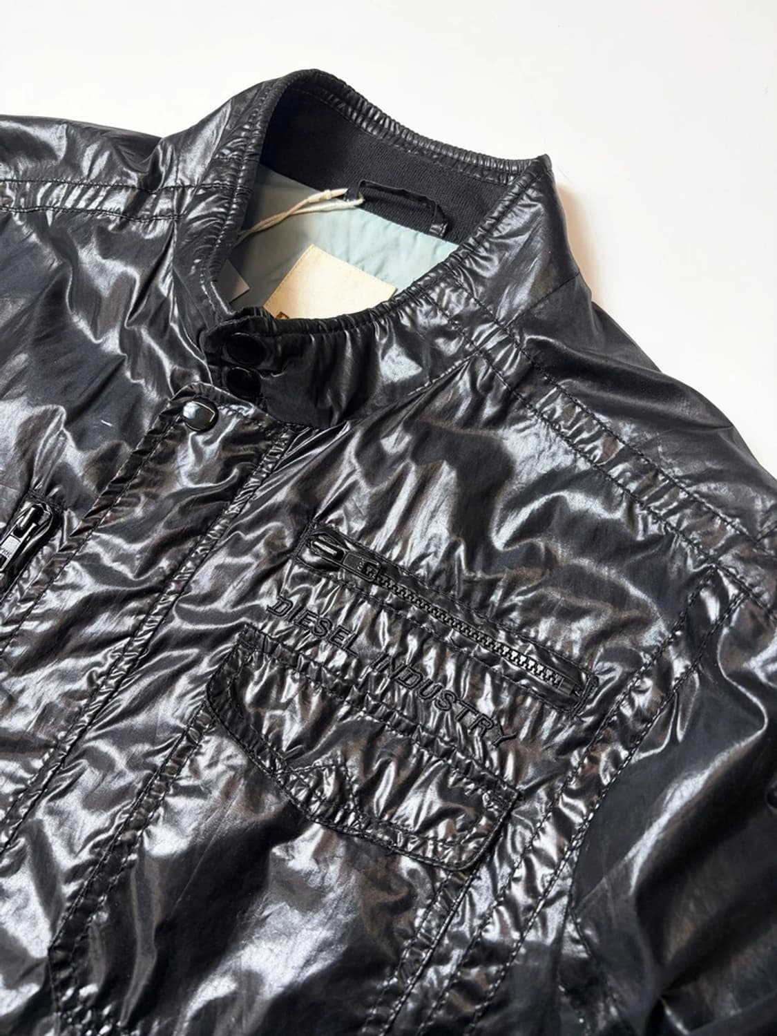 디젤 00's 레이싱 글로시 집업 자켓 PN9510 상품이미지3