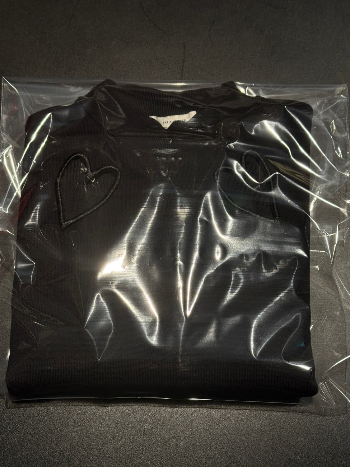 & Other Stories 하트 니트 블랙 XS 상품이미지7