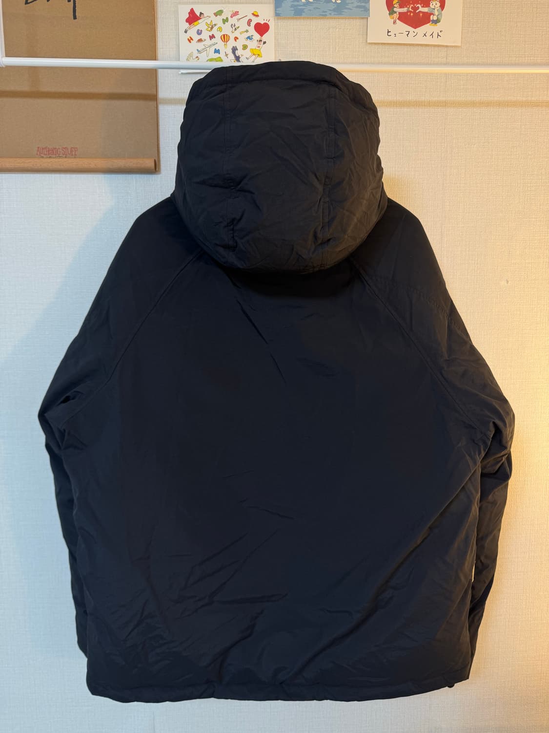 [XL]스노우피크 시티캠퍼 유틸리티 후즈 다운패딩 자켓 상품이미지2