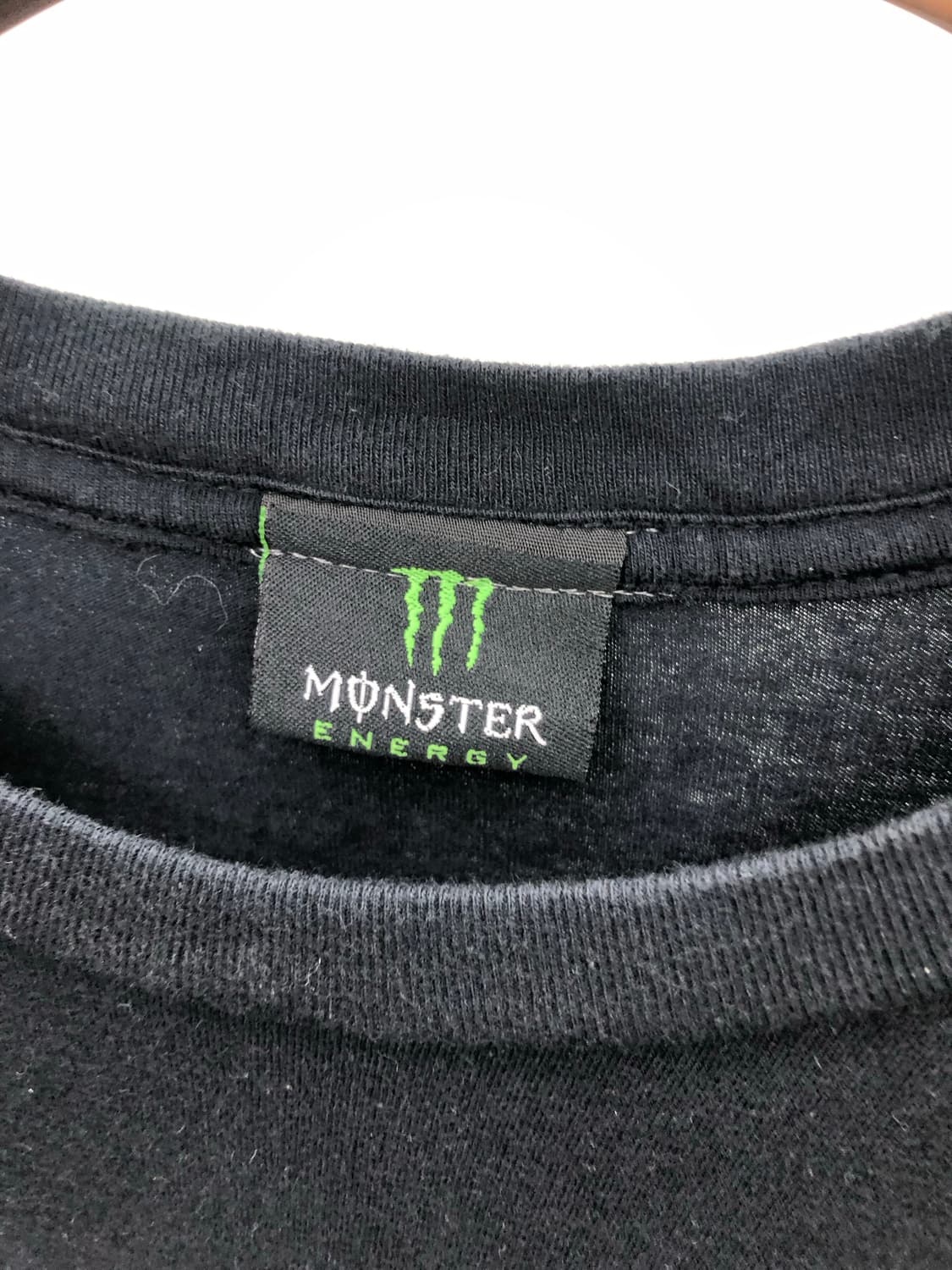 00s DC shoes x 몬스터 프로모션 티셔츠 상품이미지2