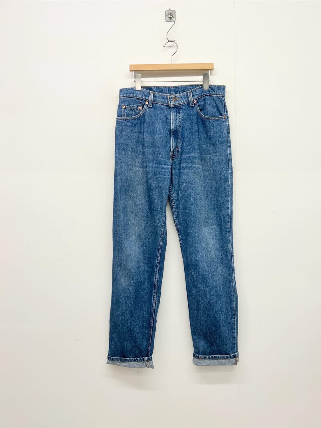 90s Levis 510-0217 denim pants 상품이미지4