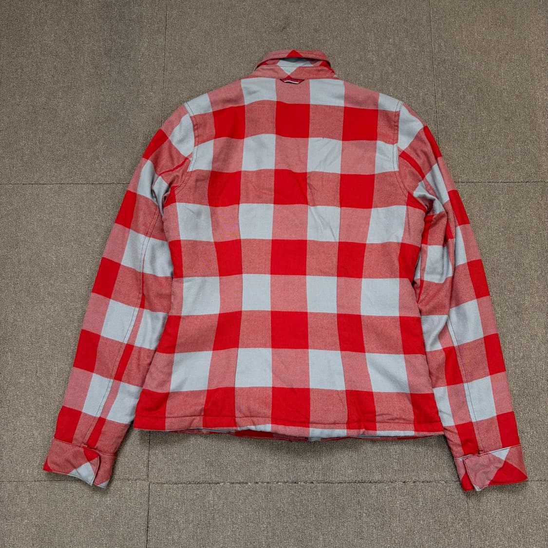 Salewa 살레와 우먼스 퀄팅 셔츠 자켓 m 상품이미지9