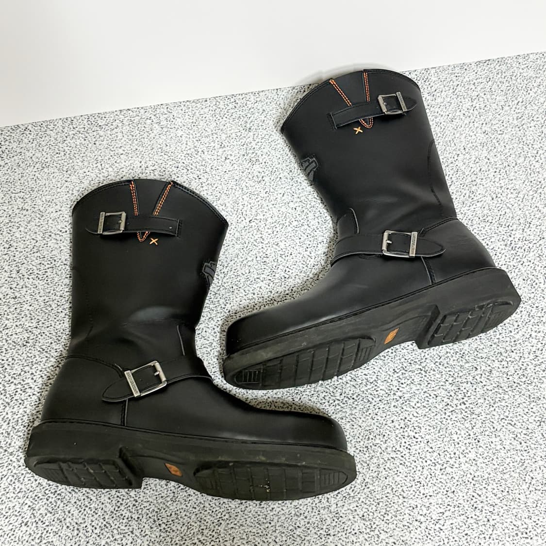 할리 데이비슨 Jason 스틸토 엔지니어 부츠 상품이미지8