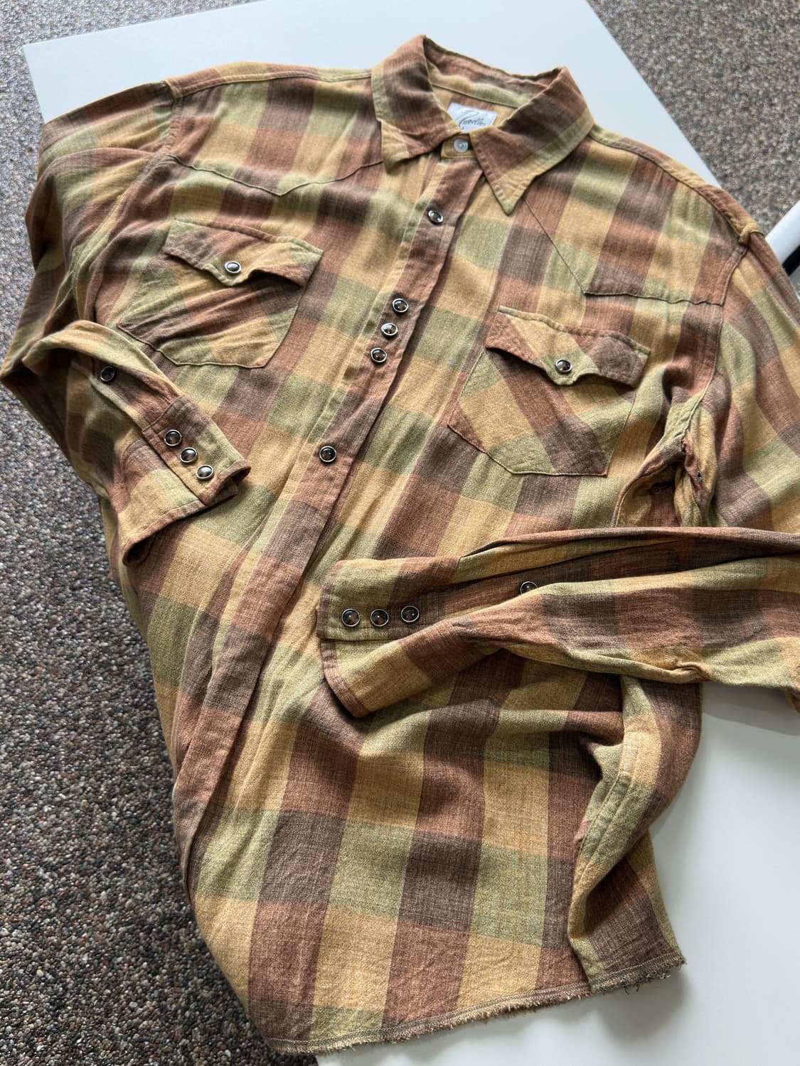 Needles western shirts 상품이미지5