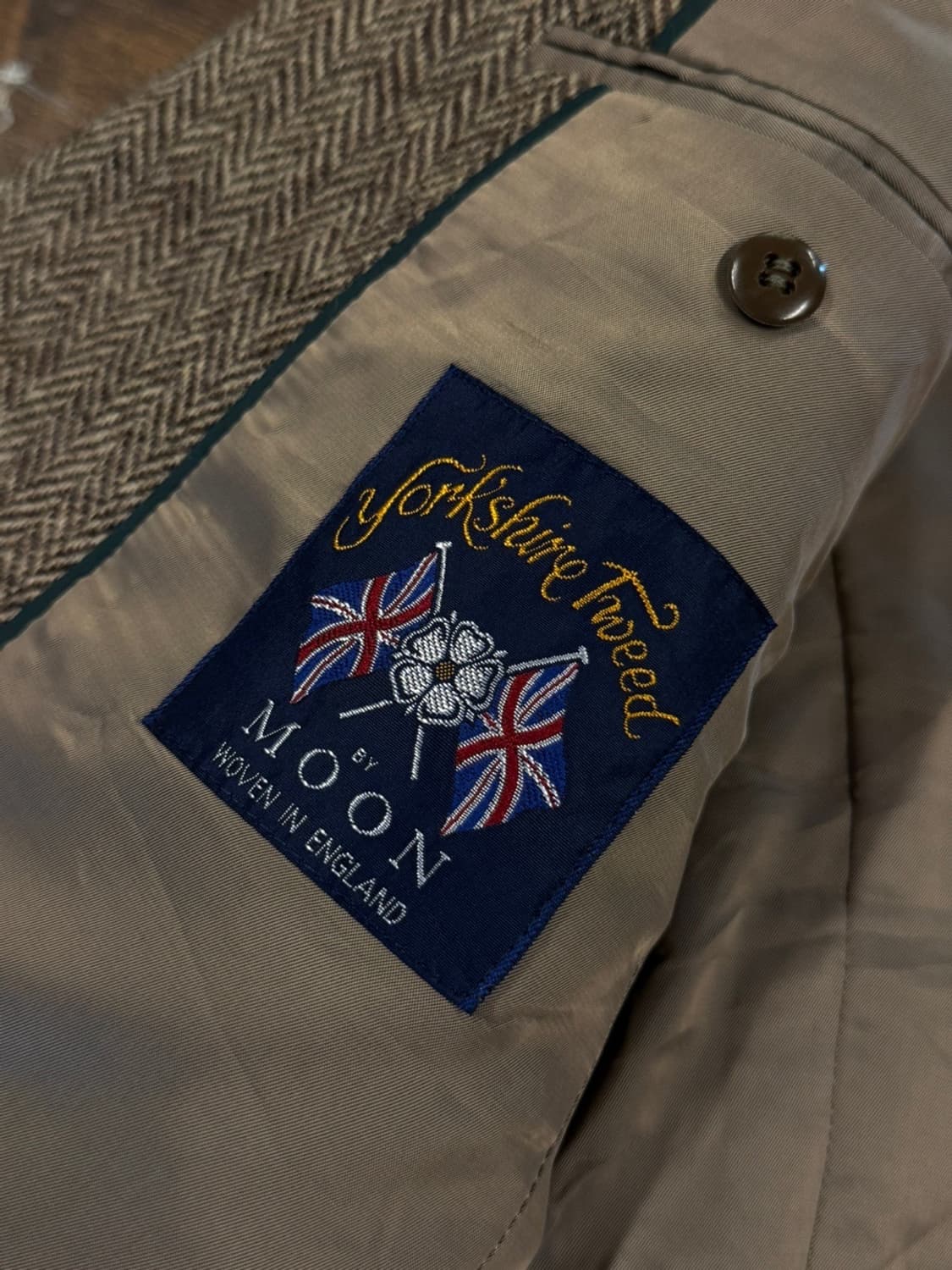 렉싱턴 클럽 문트위드 자켓 100 상품이미지8