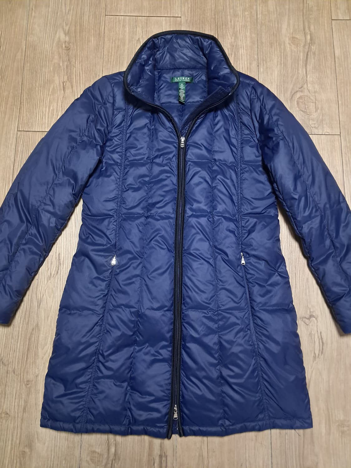 폴로랄프로렌 경량 롱패딩 M 상품이미지2