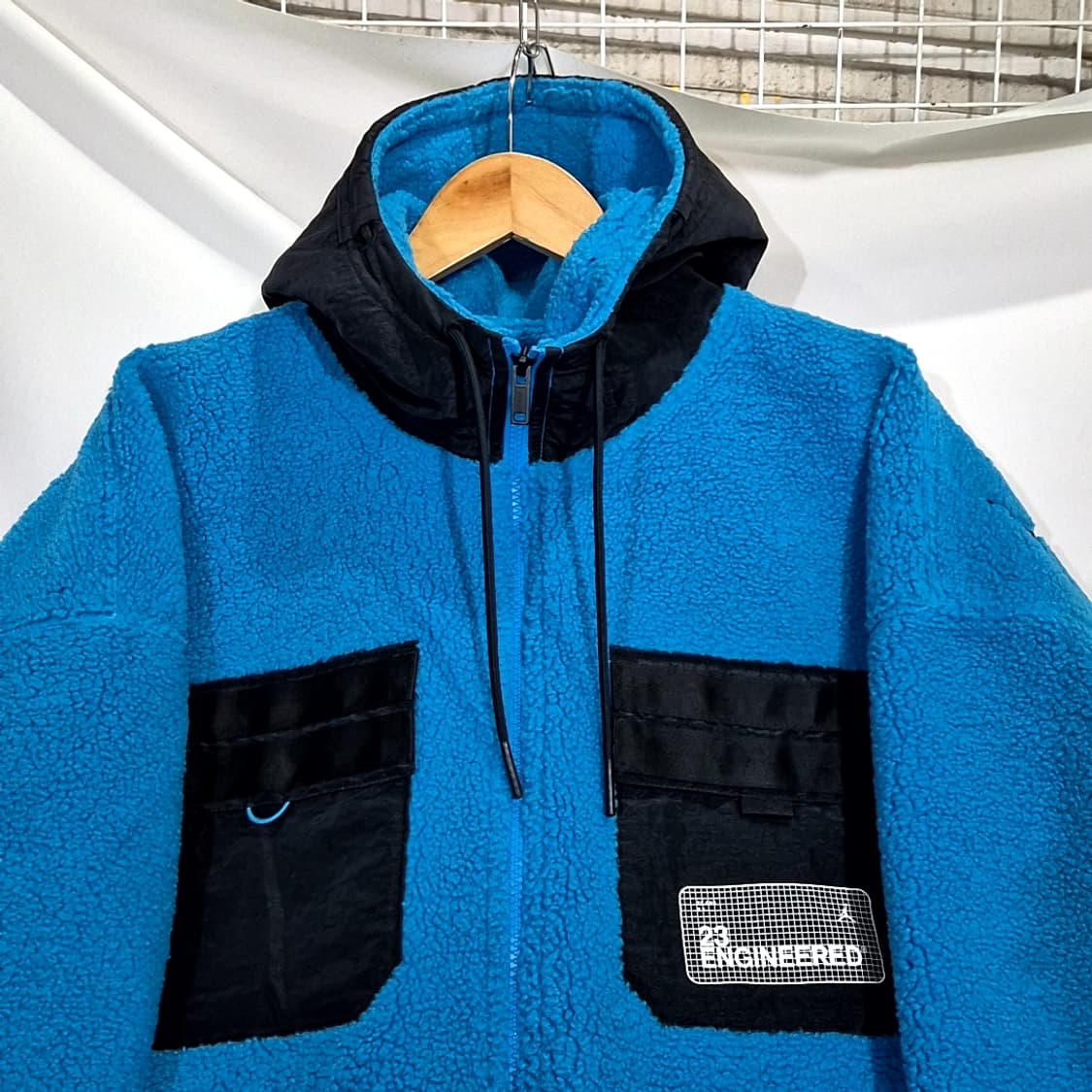 Nike 나이키 에어조던 쉐르파 후드 자켓 상품이미지2