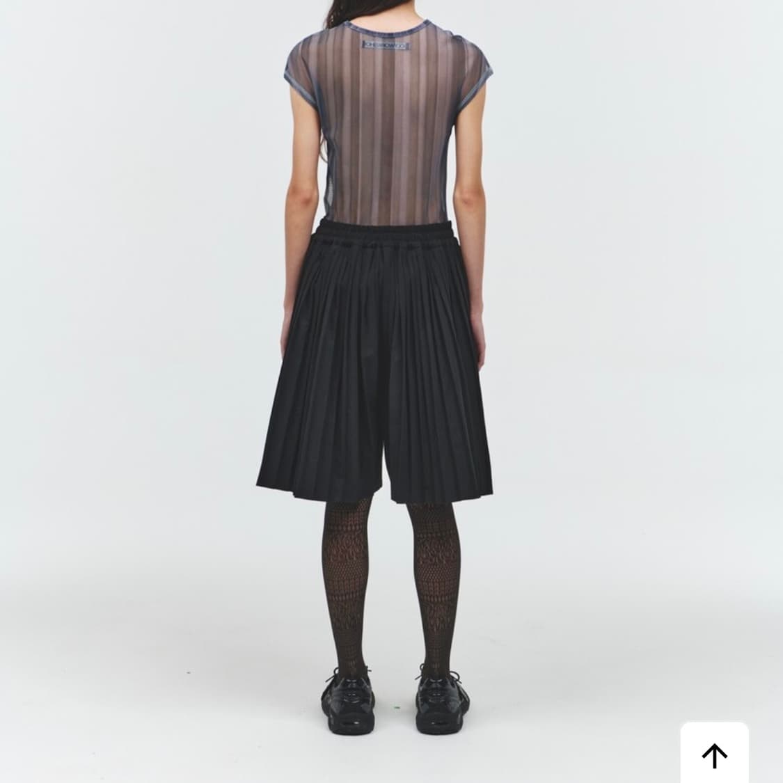 오들리워크샵 Mesh tee 상품이미지2