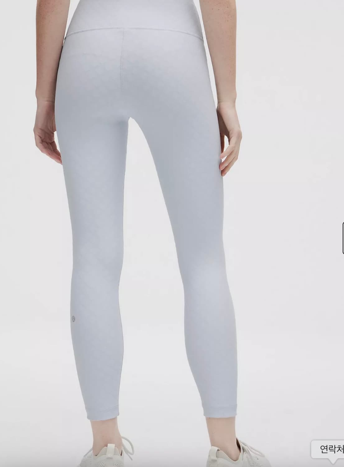룰루레몬 3D 자가드 다이아몬드 레깅스 25” 상품이미지2
