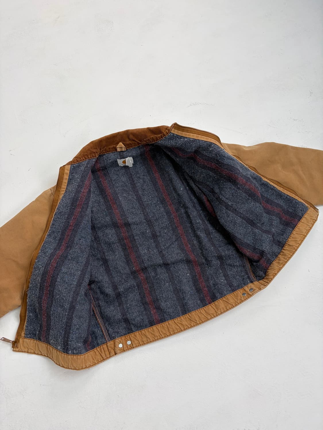 80s Carhartt Detroit Jacket (brown) 상품이미지6