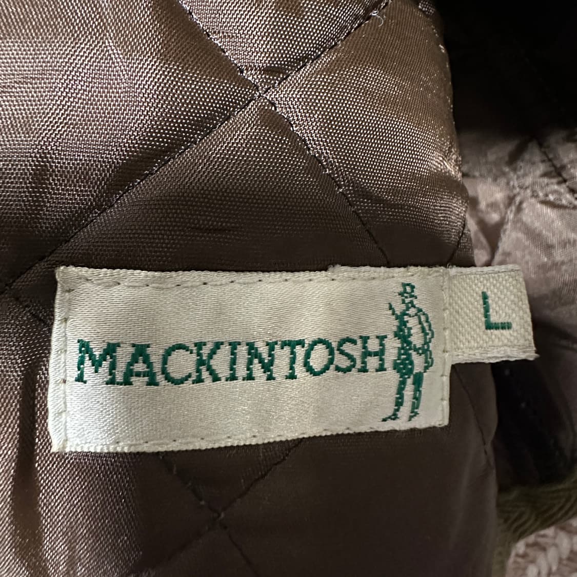 MACKINTOSH scotland made quilting jacket 상품이미지4