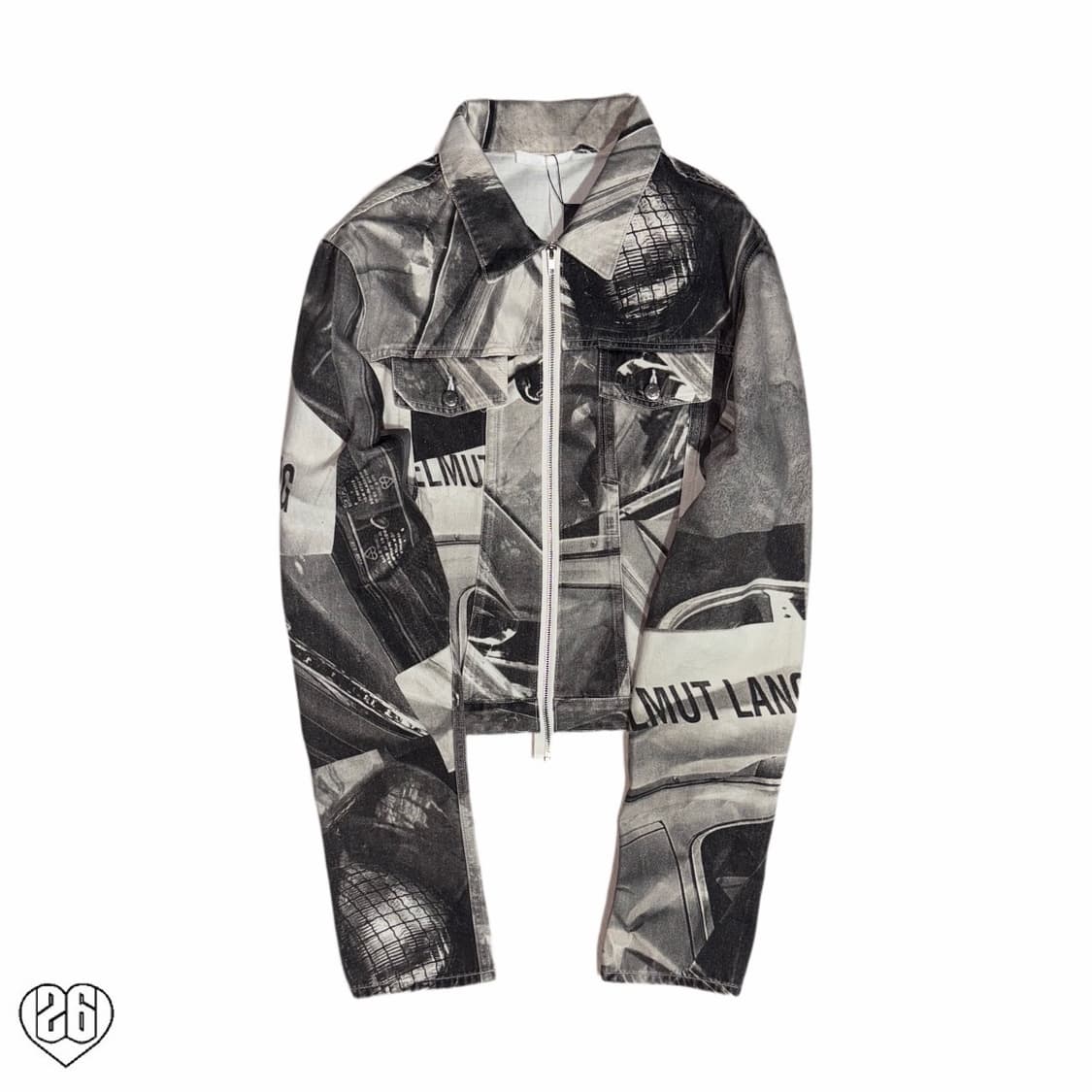 SS24 Helmut Lang Cuffed Denim Jacket 상품이미지1