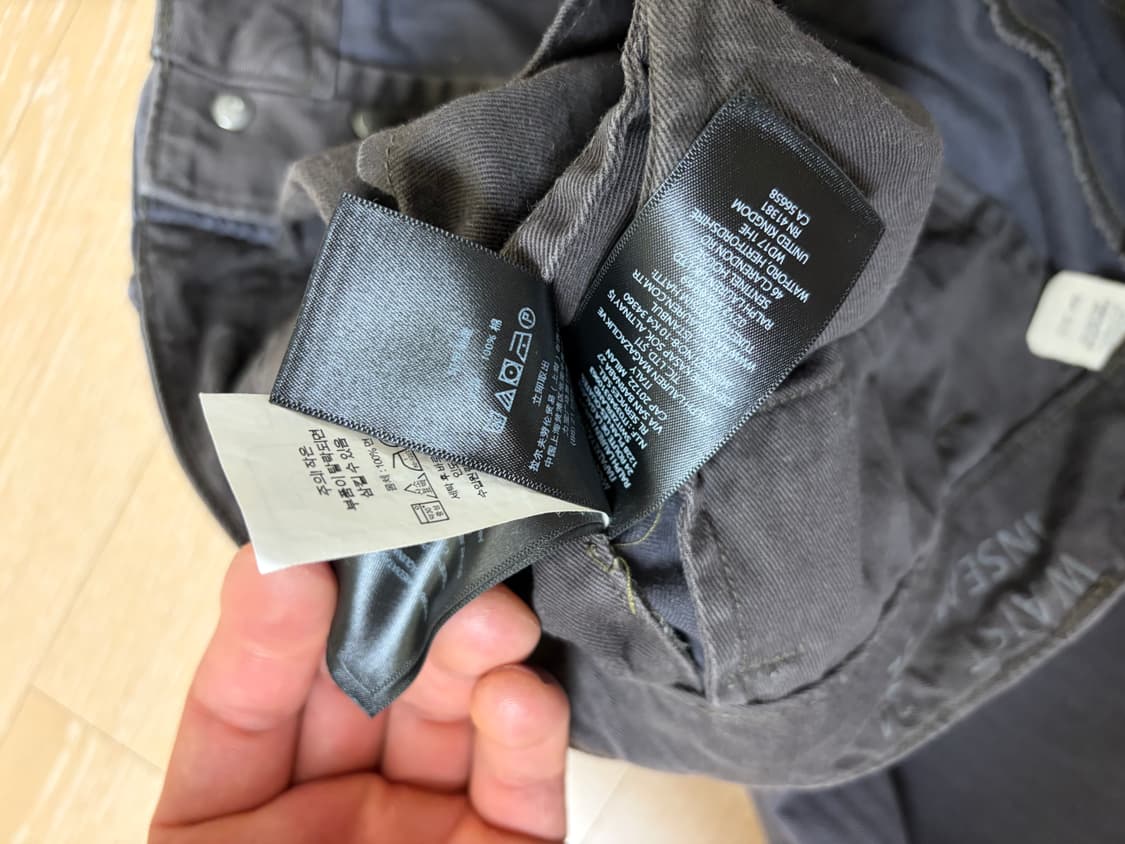 RRL 가먼트 다이 치노 상품이미지3