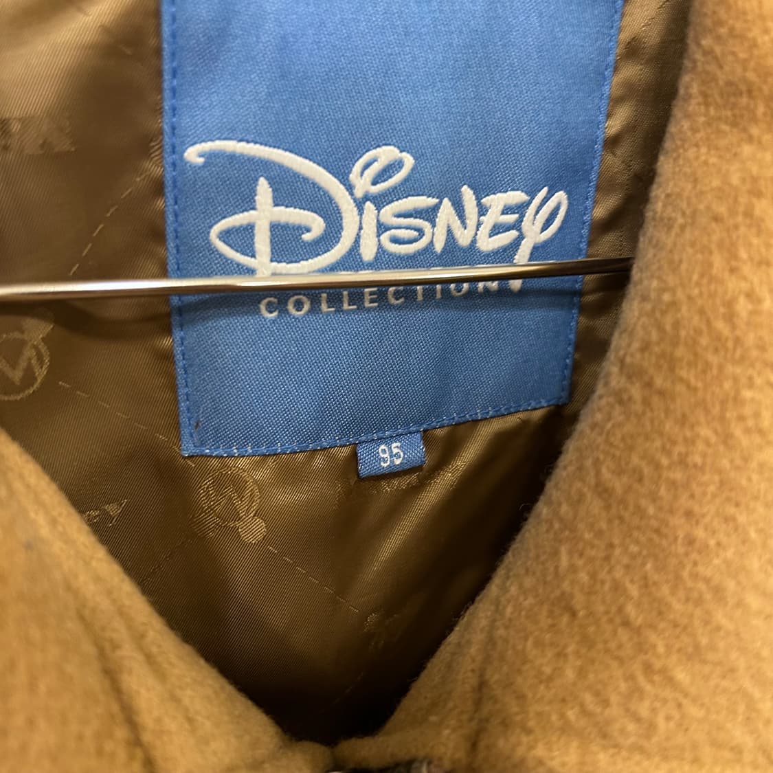 디즈니 컬랙션 미키마우스 패턴 스웨이드 자켓 상품이미지3