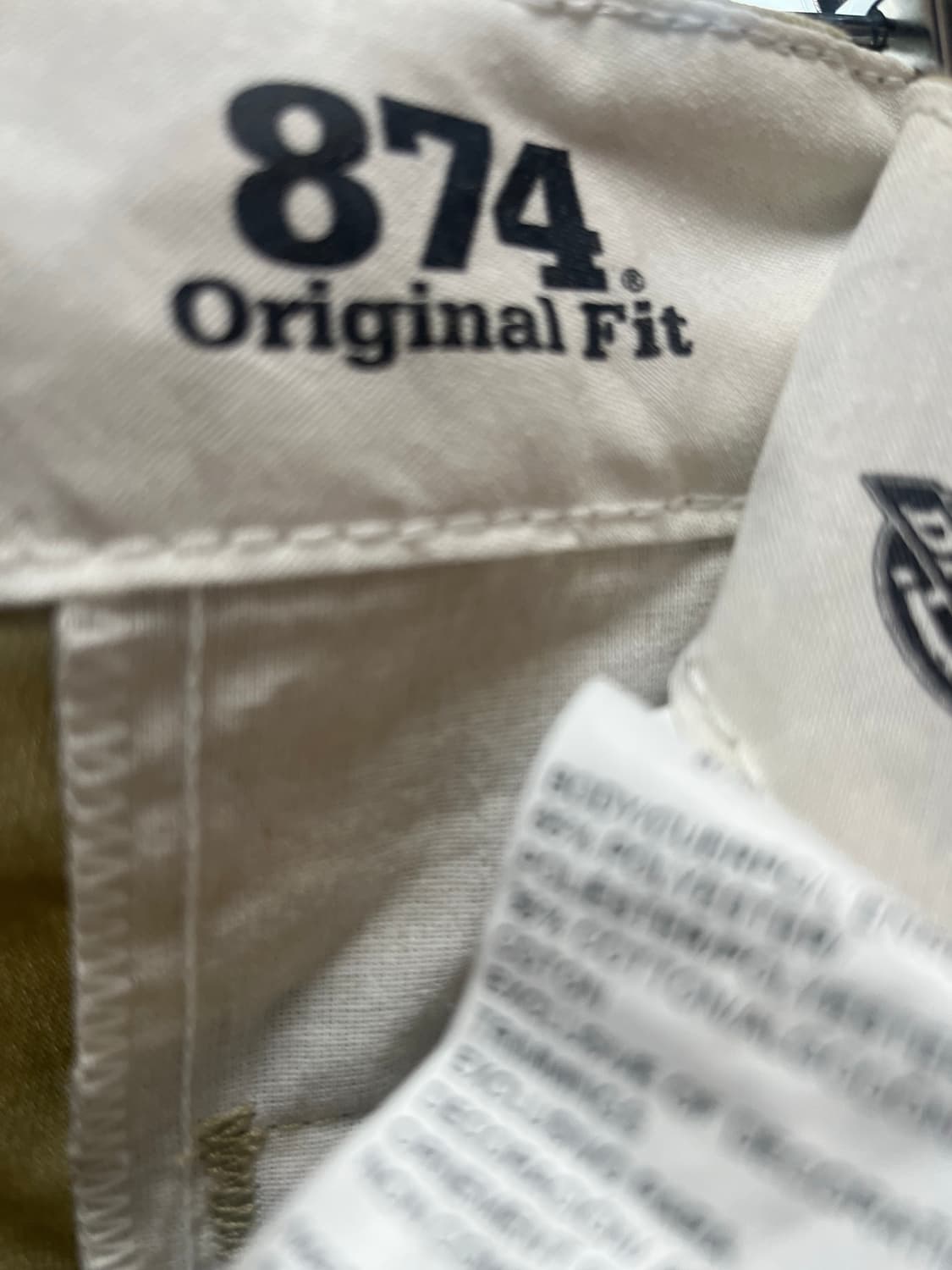 딕키즈 874 오리지널핏 상품이미지3