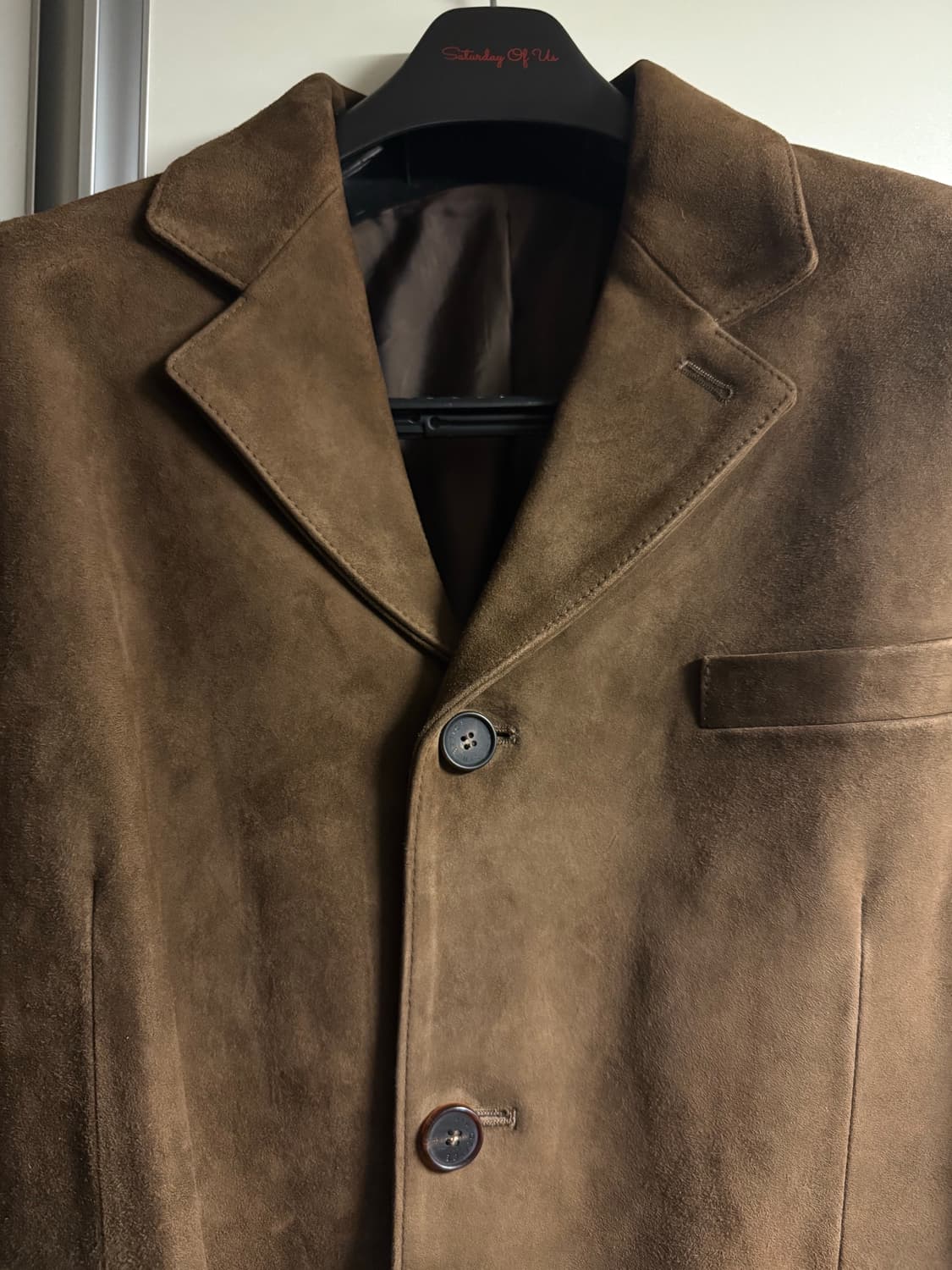 STU 고트 스웨이드 블레이저 L 사이즈 상품이미지4