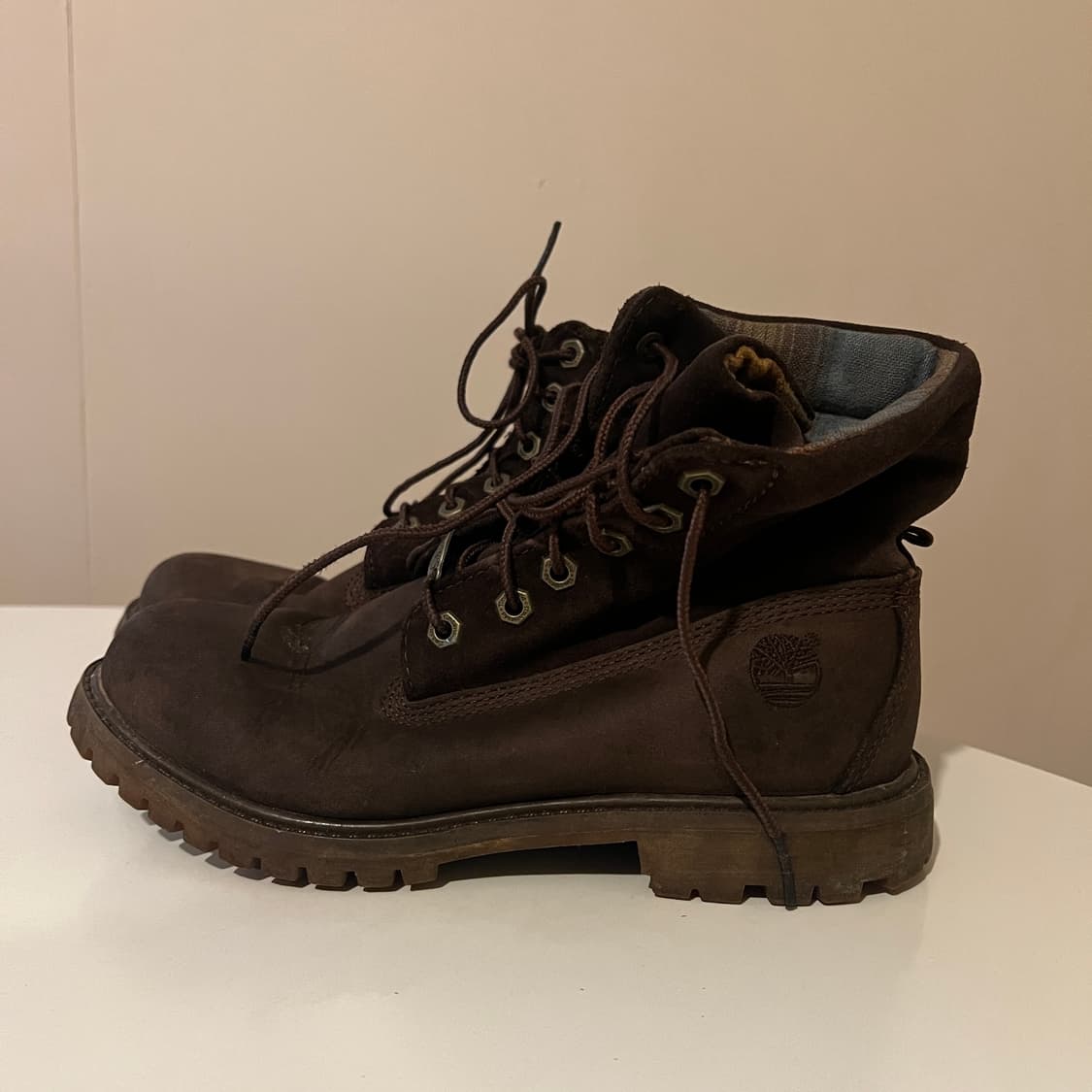 팀버랜드 롤탑 딥 브라운 상품이미지2