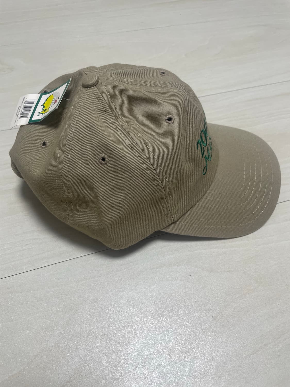 2002 Masters cap (새제품) 상품이미지2