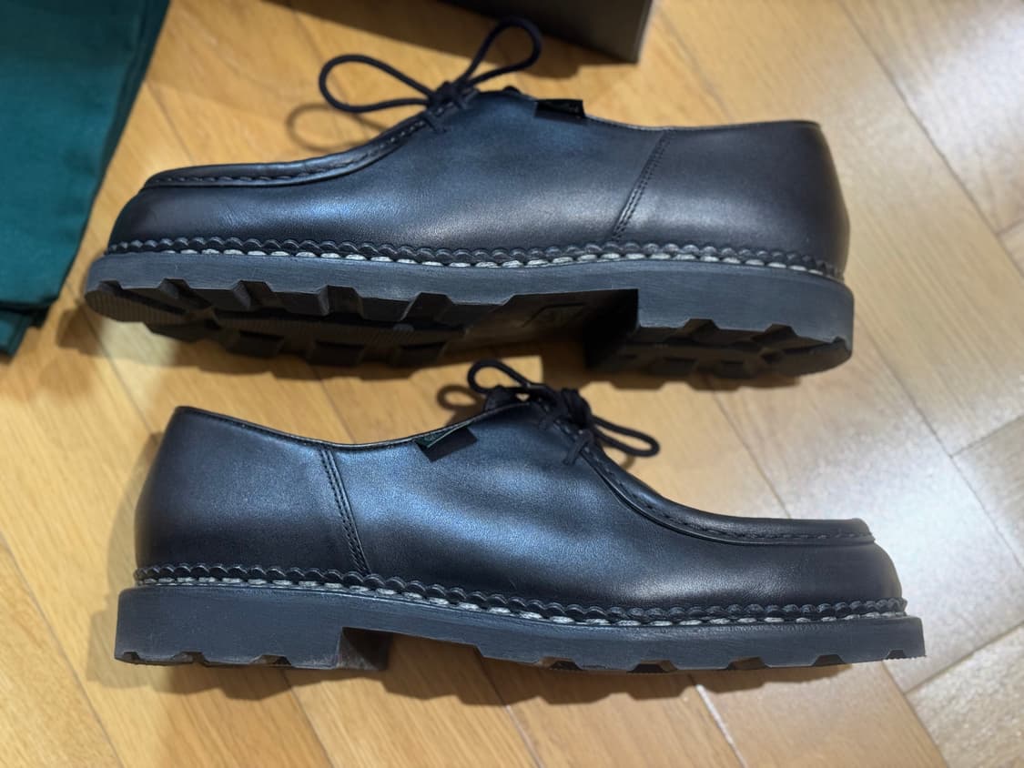 파라부트 미카엘 블랙 42.5(275) 상품이미지5