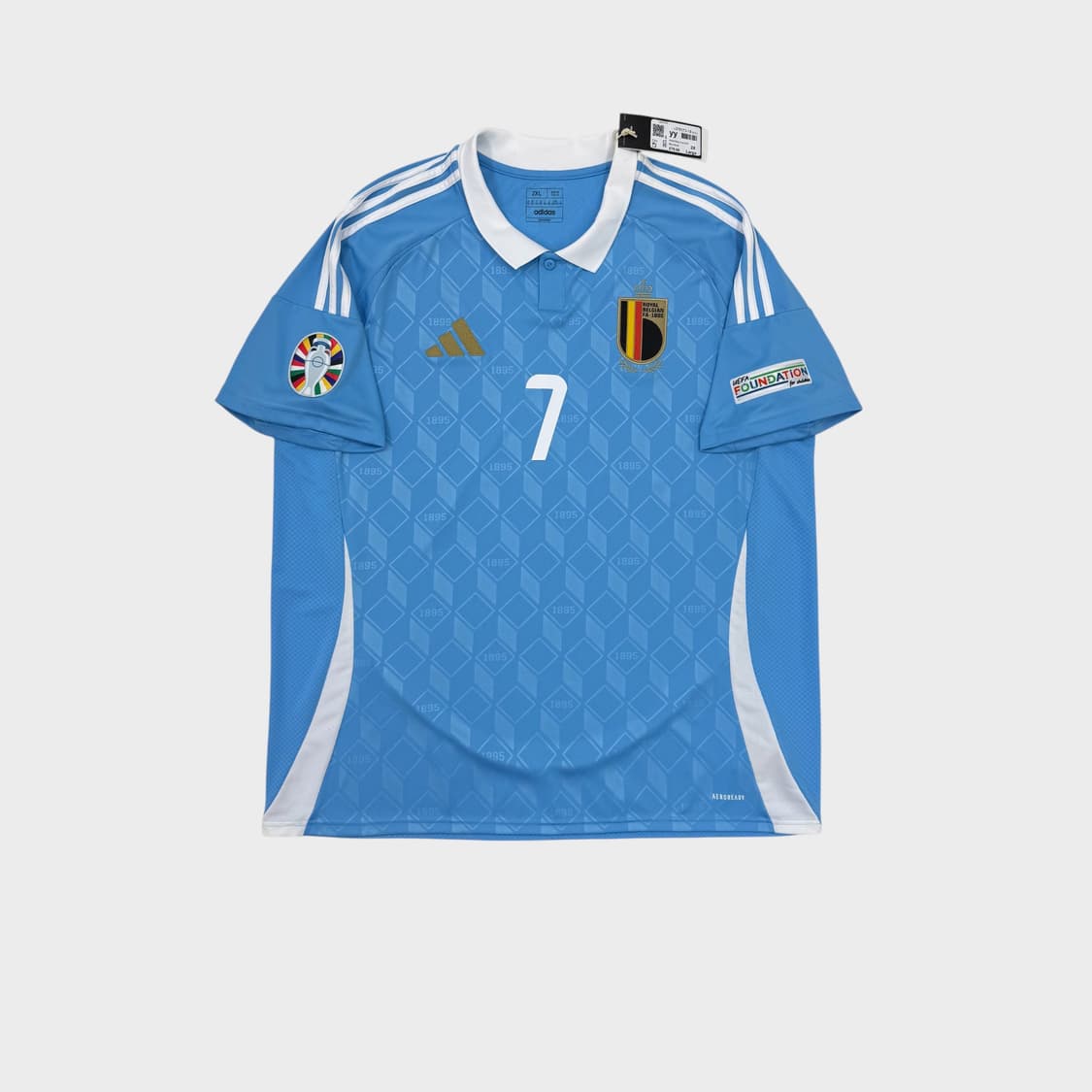 24-26 벨기에 어웨이 No.7 케빈 데브라위너 상품이미지1