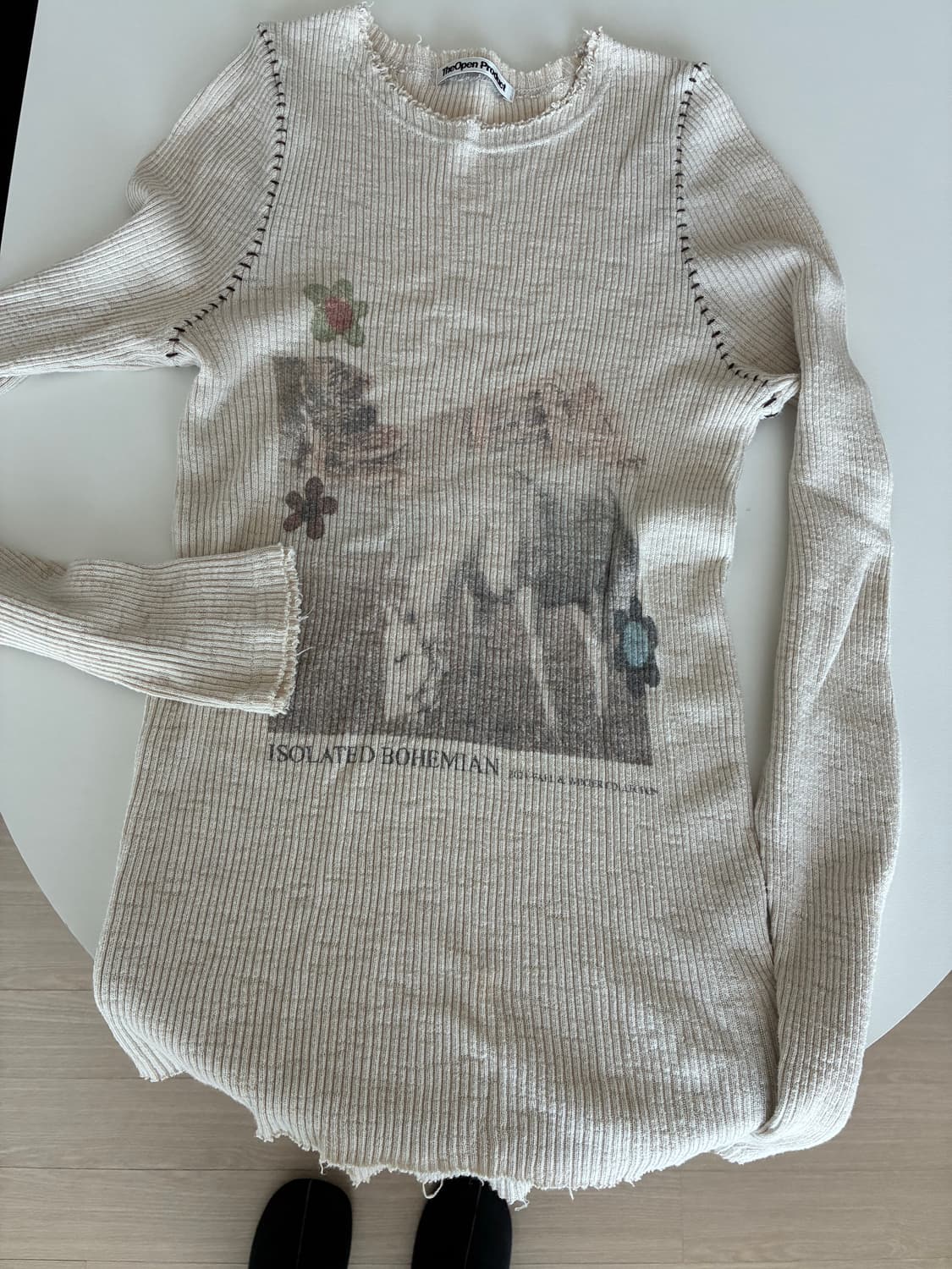 더오픈프로덕트 보헤미안 니트 (현 오픈와이와이 open yy) 상품이미지1