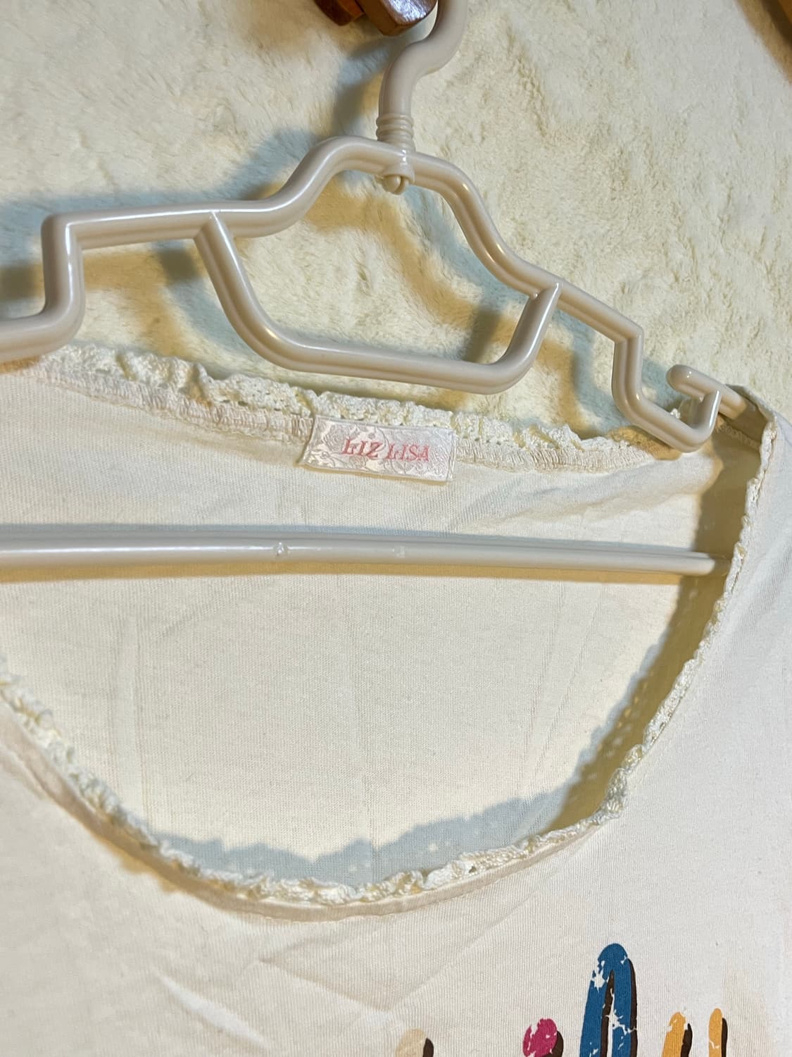 빈티지 리즈리사 롱슬리브 긴팔 티셔츠 상품이미지5