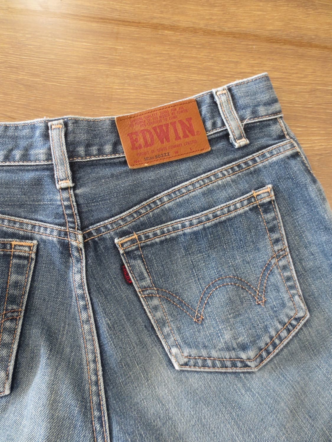 에드윈 503 데님   상품이미지5