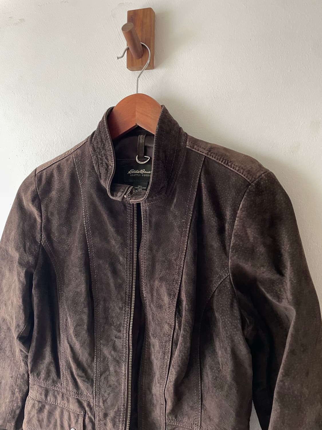 Vintage Eddie Bauer Leather Jacket 상품이미지3
