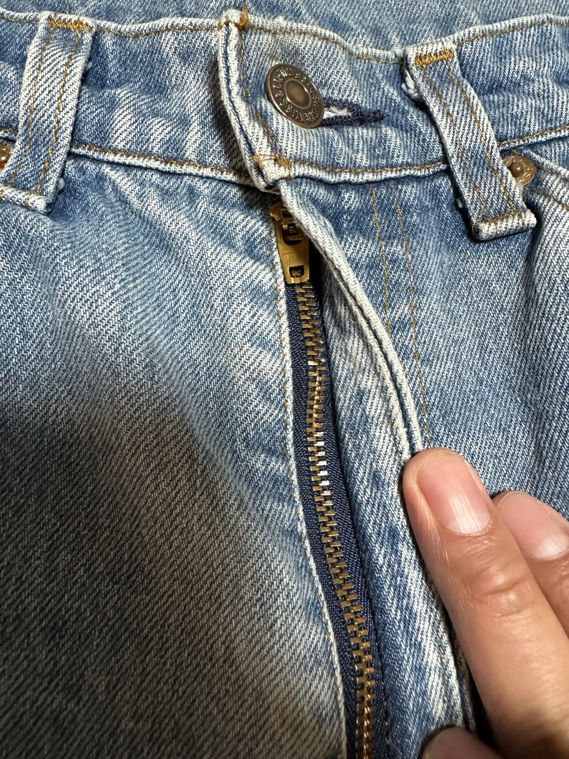 80s 빈티지 리바이스 517 부츠컷 데님 팬츠 상품이미지8