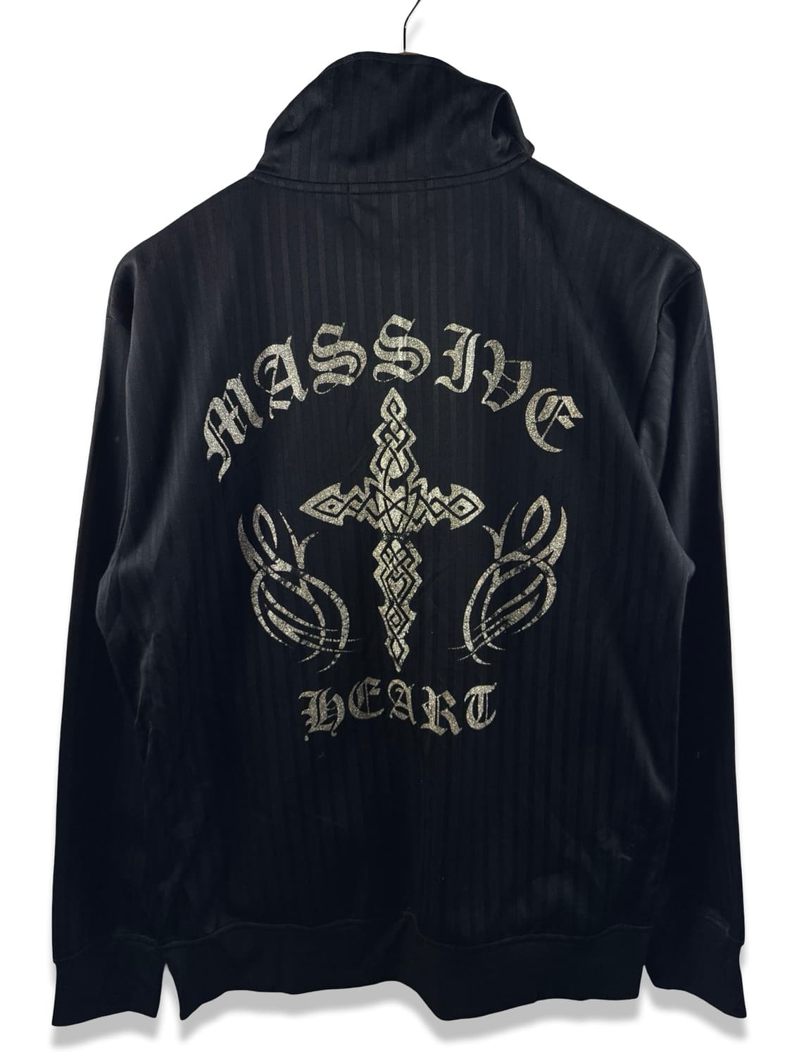 JPN Y2K 크로스 글리터 져지2172 상품이미지1