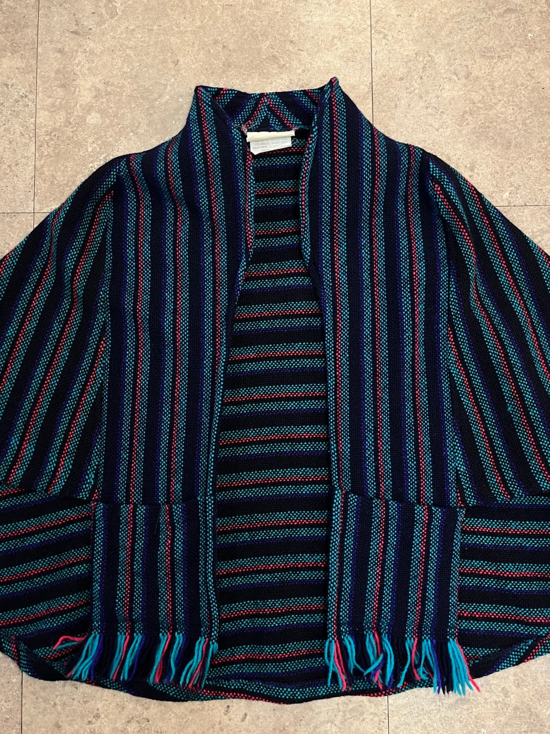 빈티지 뉴질랜드 바하 숏 로브 네이비 #csz2564 상품이미지4