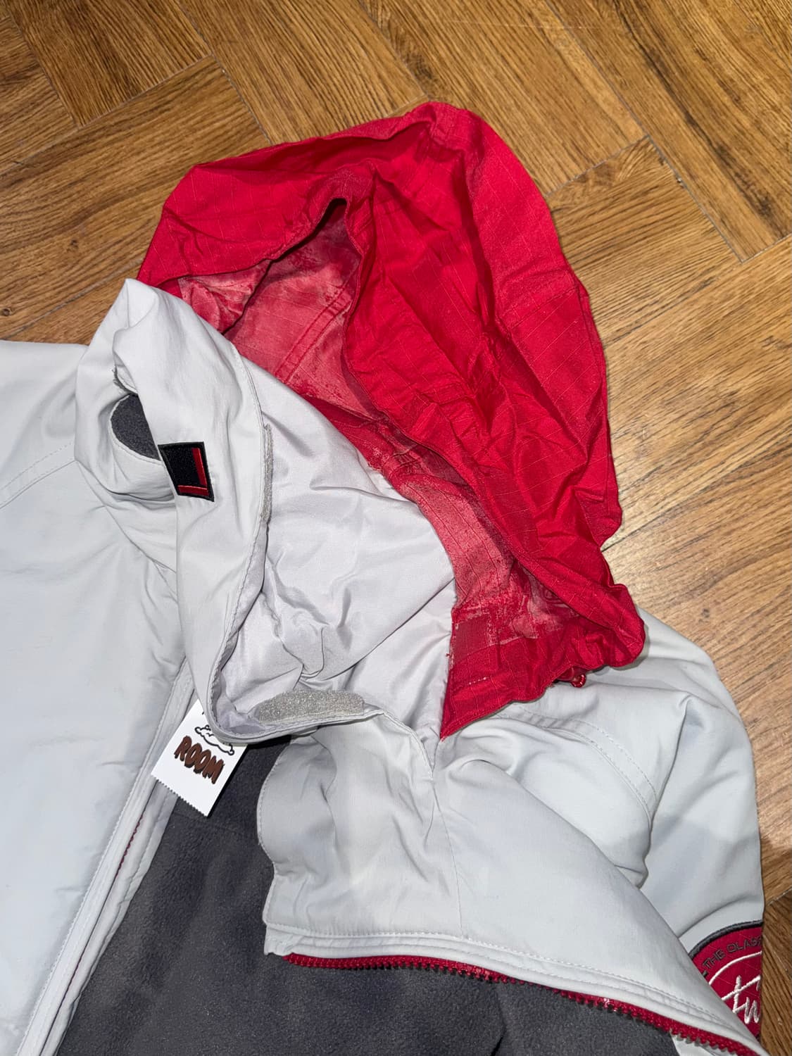 후부 올드스쿨 바람막이점퍼  상품이미지7