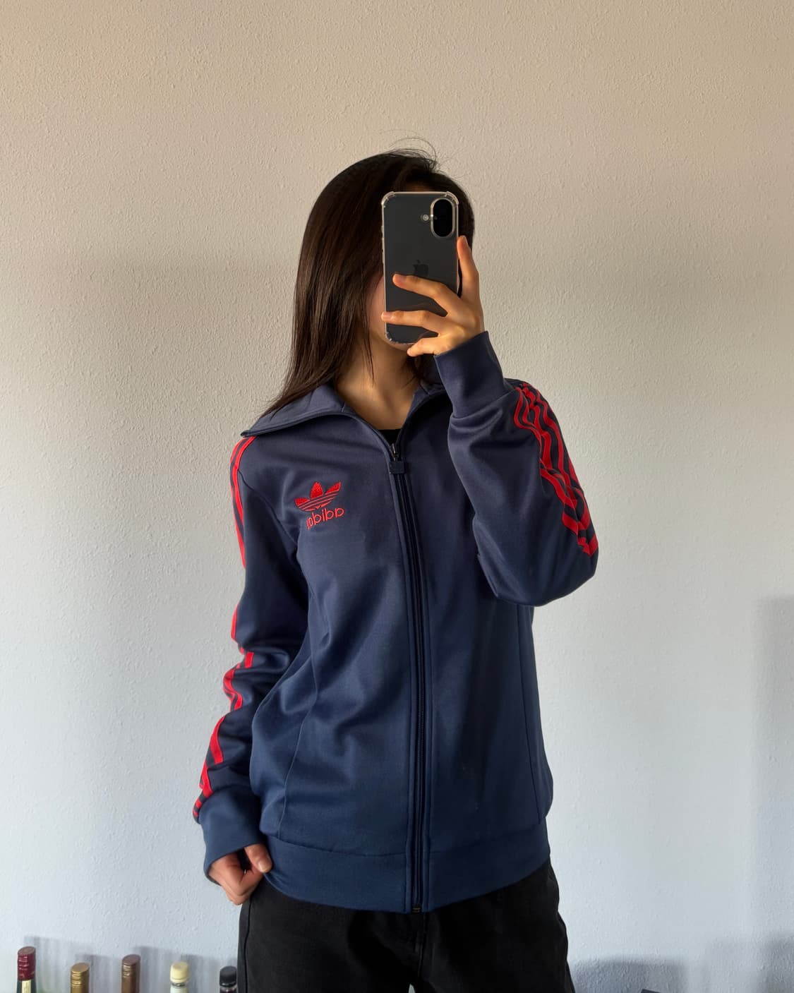 [XS]아디다스 유로파 네이비 트랙탑 져지 상품이미지2