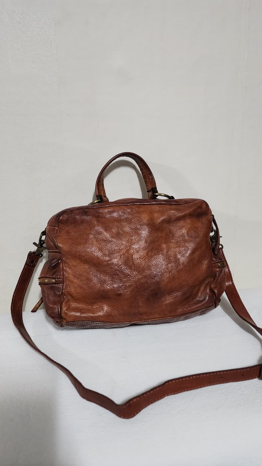 이태리 가죽 위빙 크로스백 토트백 여행용 가방 상품이미지2