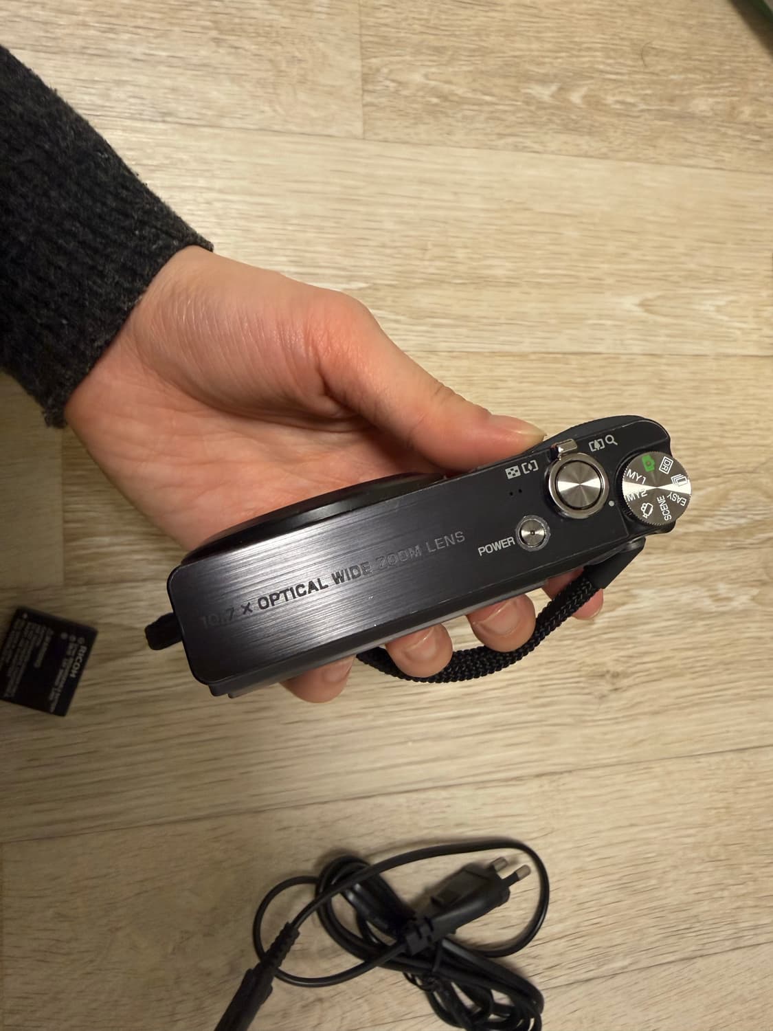 리코 CX2 블랙 디지털 카메라 상품이미지7